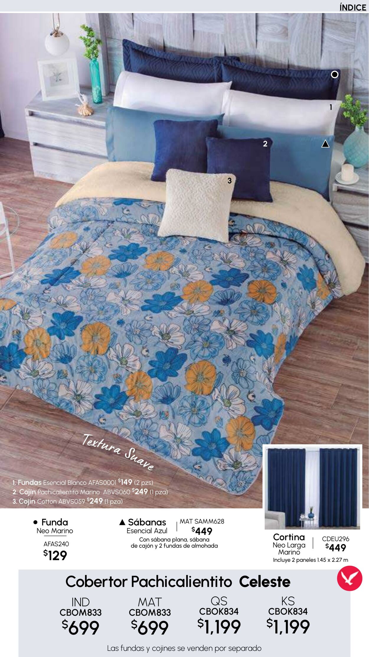 Catálogo Colchas Concord 01.08.2023 - 31.10.2023