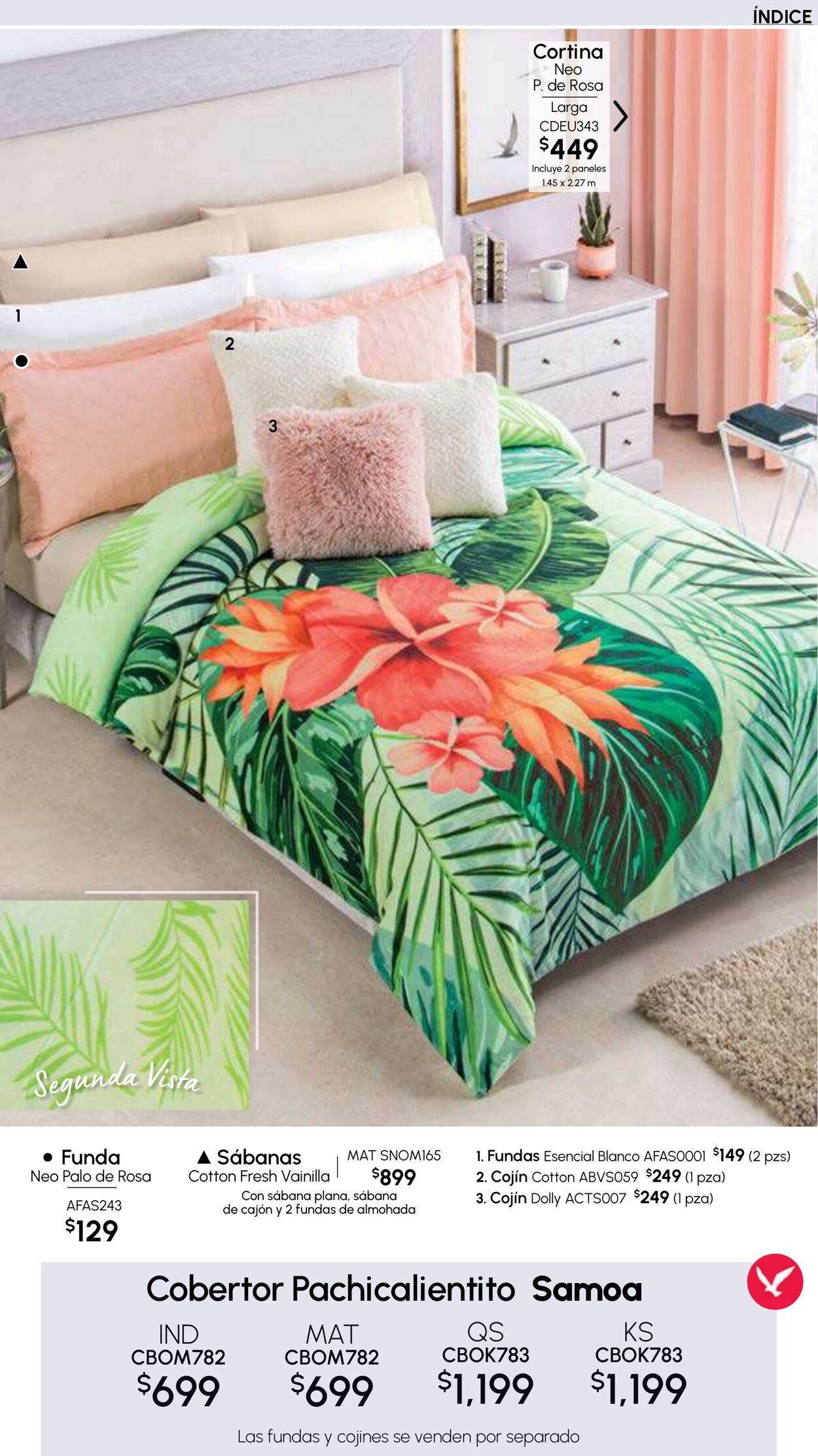 Catálogo Colchas Concord 01.08.2023 - 31.10.2023