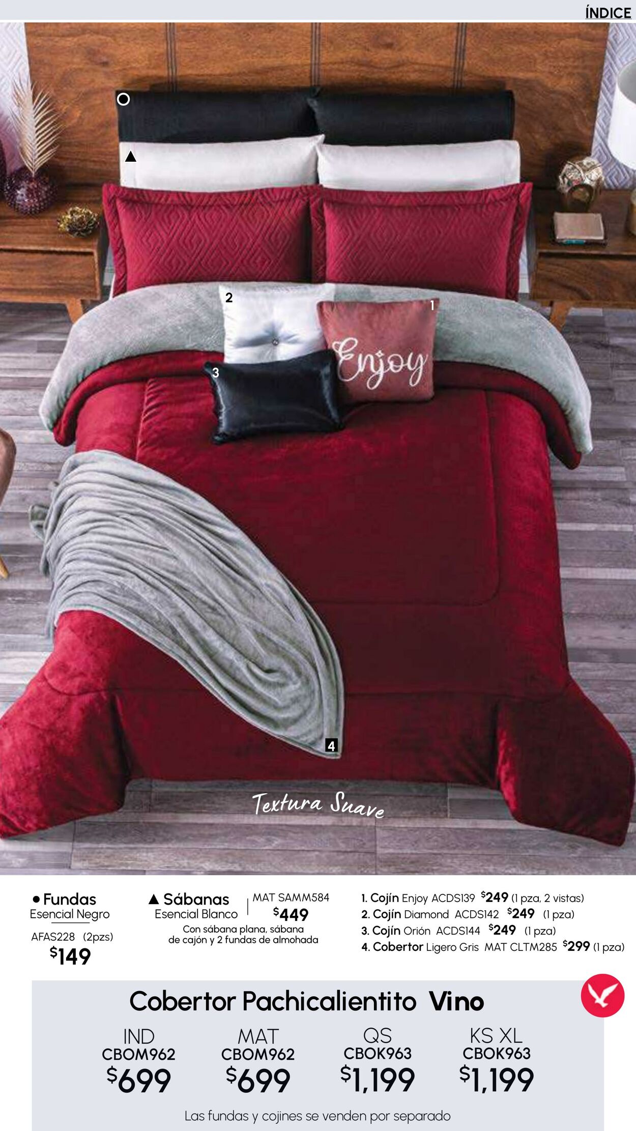 Catálogo Colchas Concord 01.08.2023 - 31.10.2023