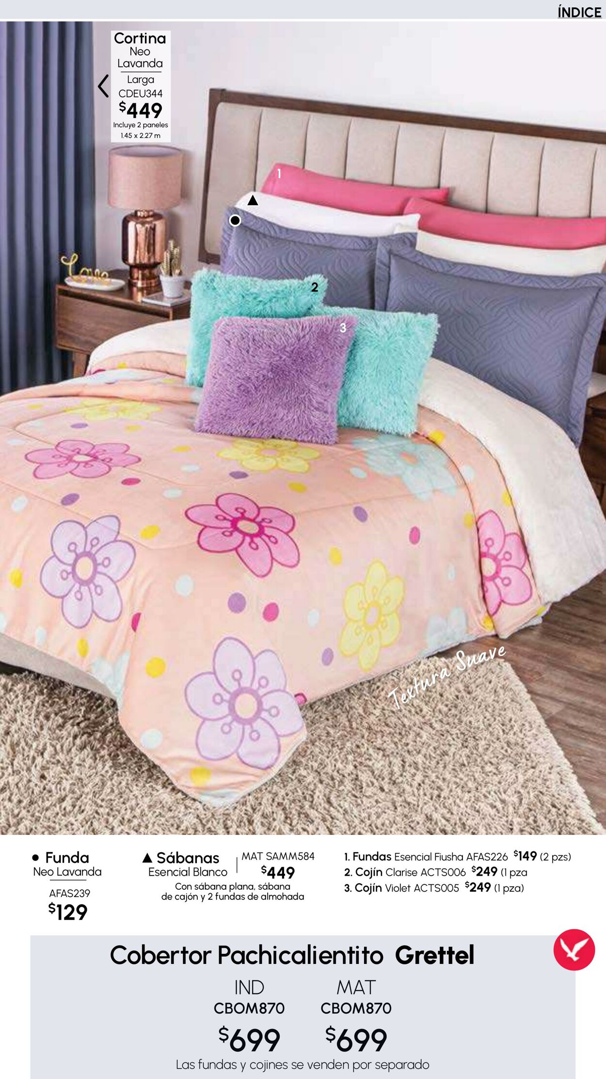 Catálogo Colchas Concord 01.08.2023 - 31.10.2023