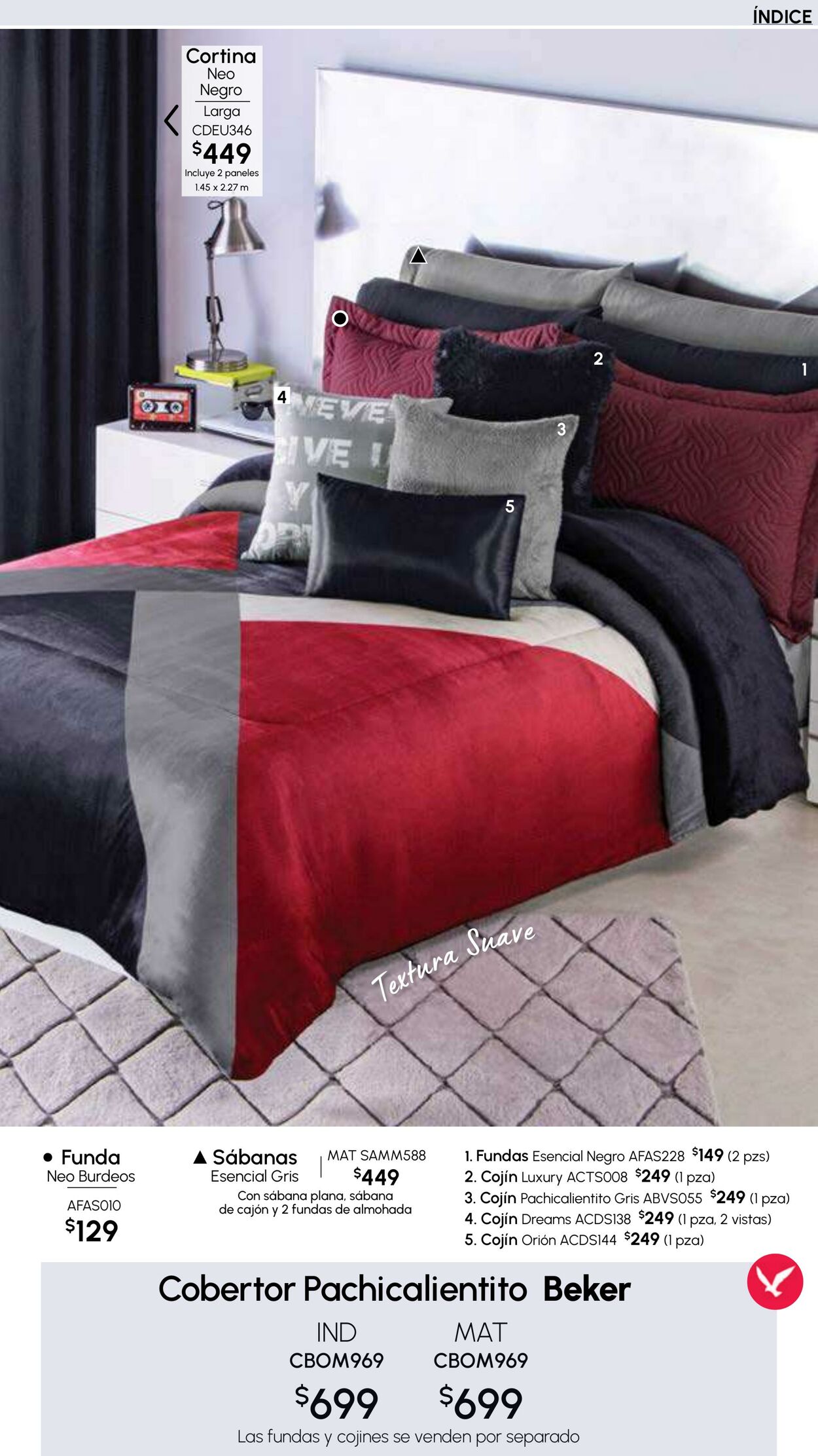 Catálogo Colchas Concord 01.08.2023 - 31.10.2023