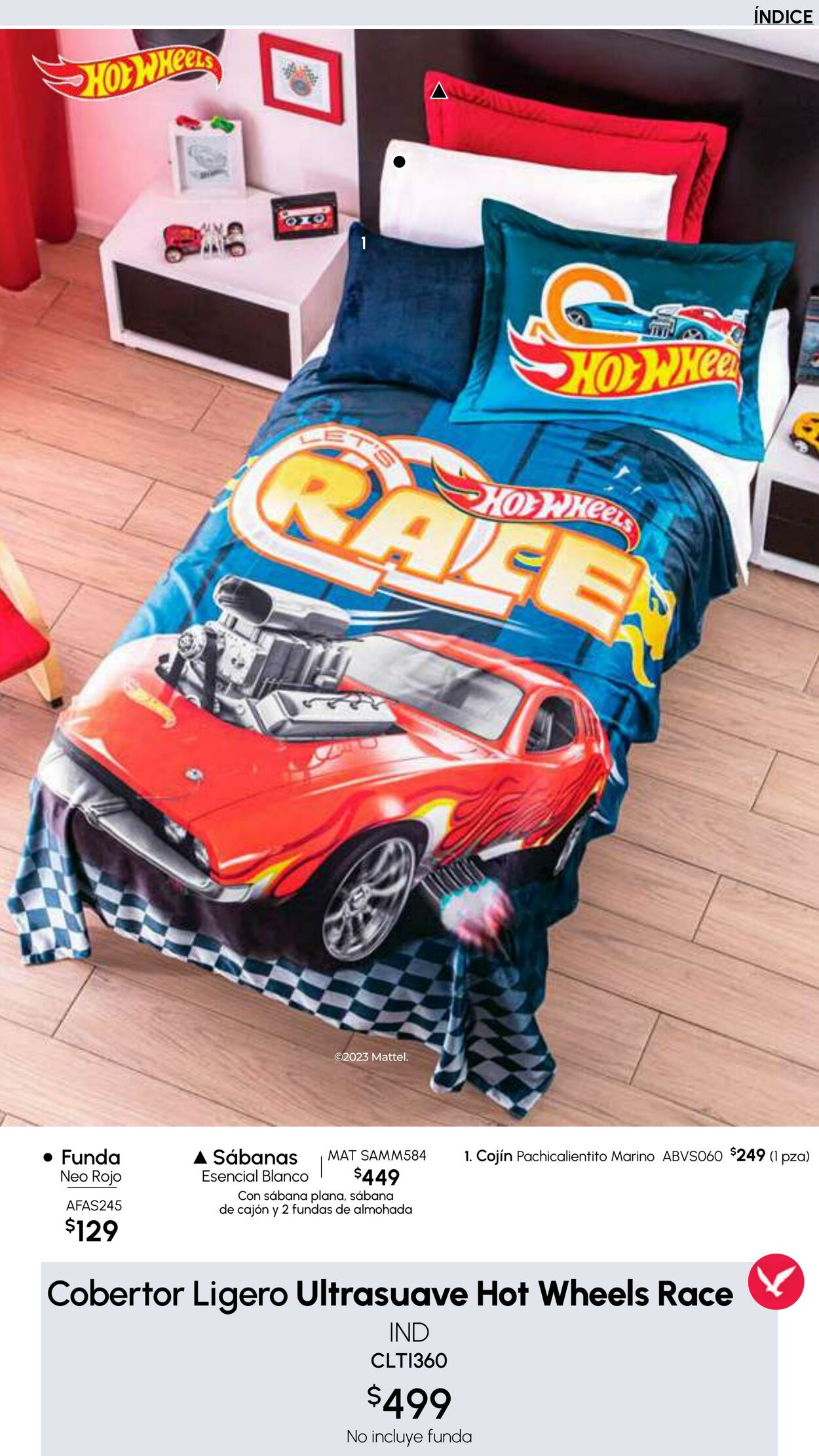 Catálogo Colchas Concord 01.08.2023 - 31.10.2023