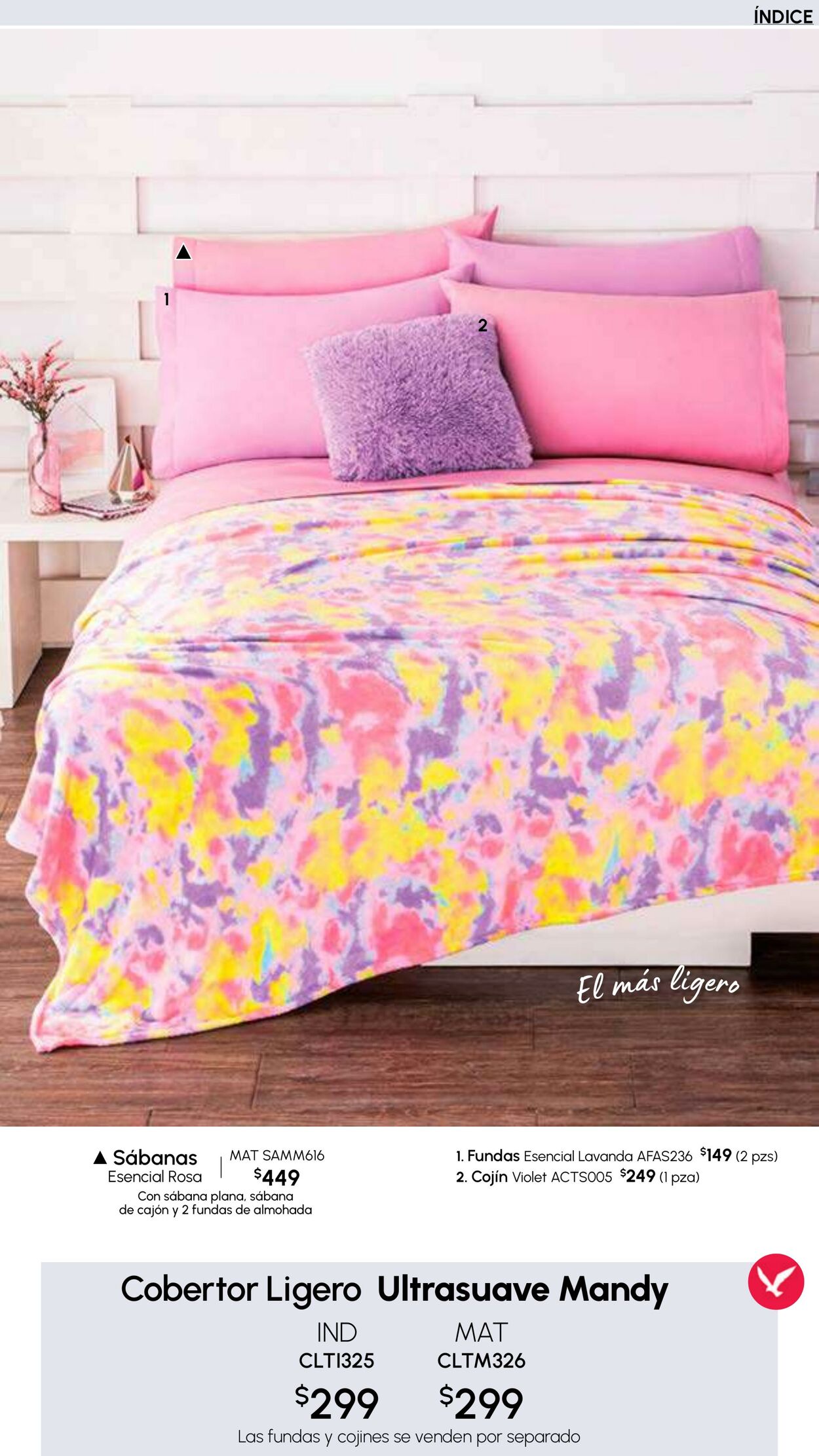 Catálogo Colchas Concord 01.08.2023 - 31.10.2023