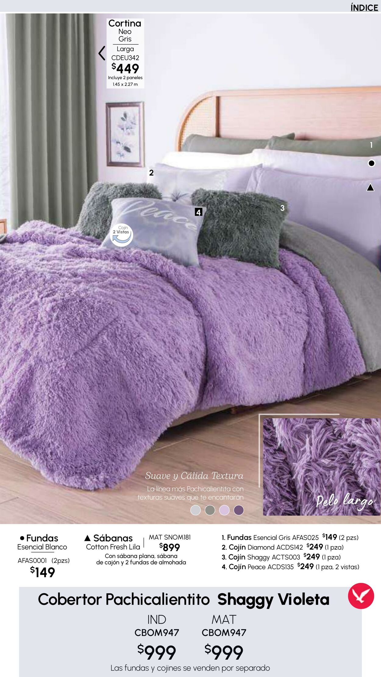 Catálogo Colchas Concord 01.08.2023 - 31.10.2023