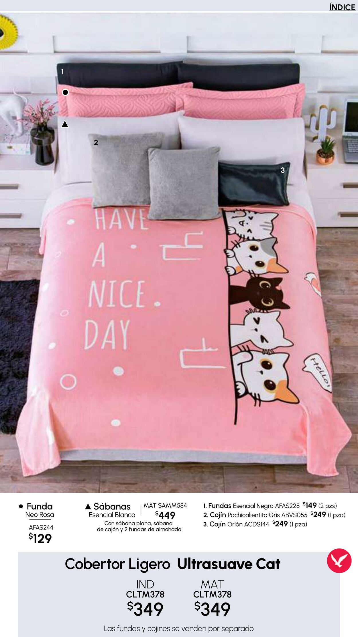 Catálogo Colchas Concord 01.08.2023 - 31.10.2023