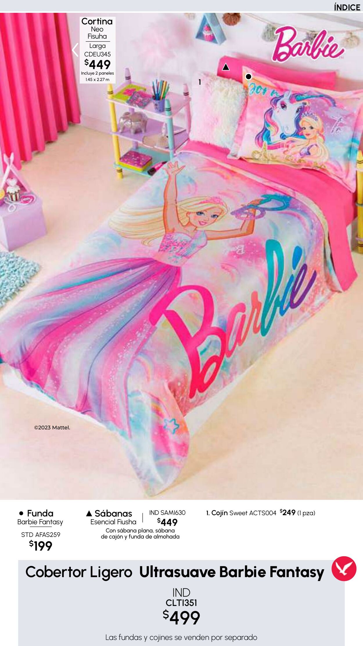 Catálogo Colchas Concord 01.08.2023 - 31.10.2023