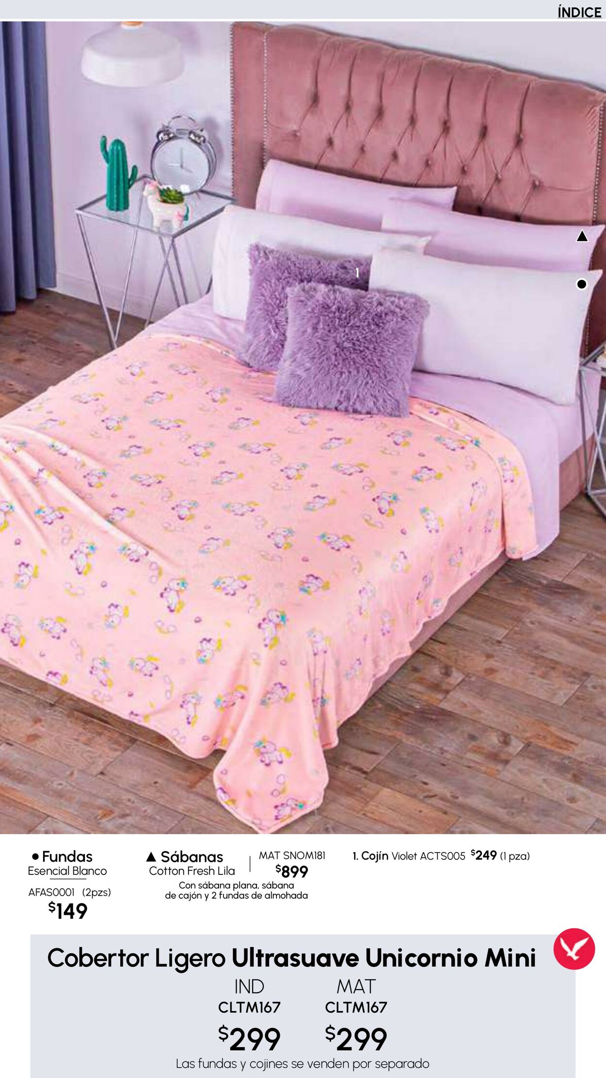 Catálogo Colchas Concord 01.08.2023 - 31.10.2023