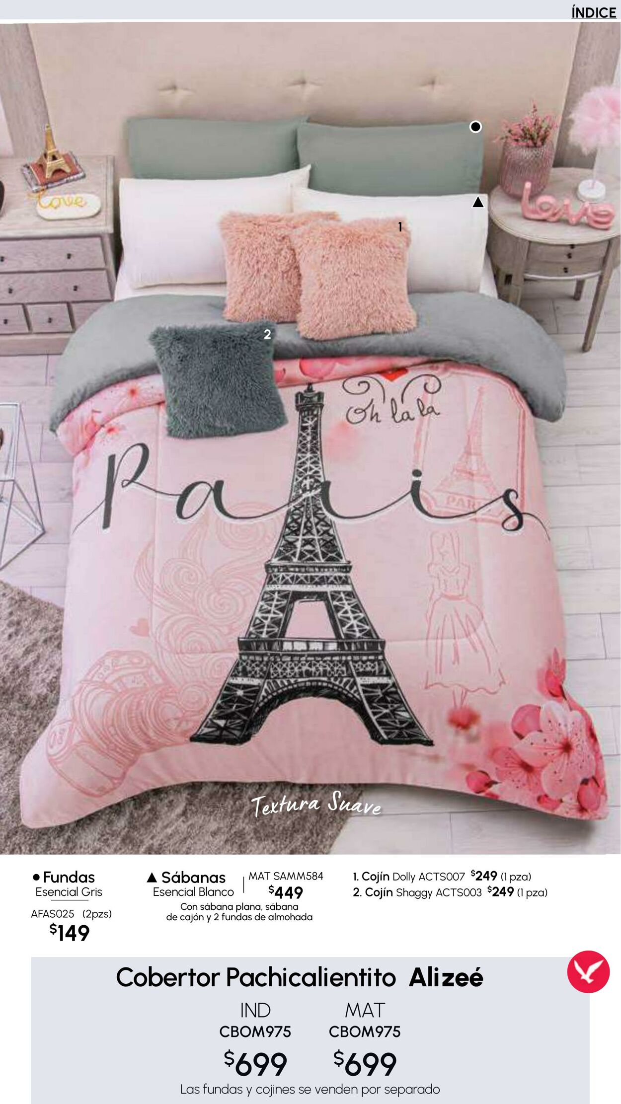 Catálogo Colchas Concord 01.08.2023 - 31.10.2023