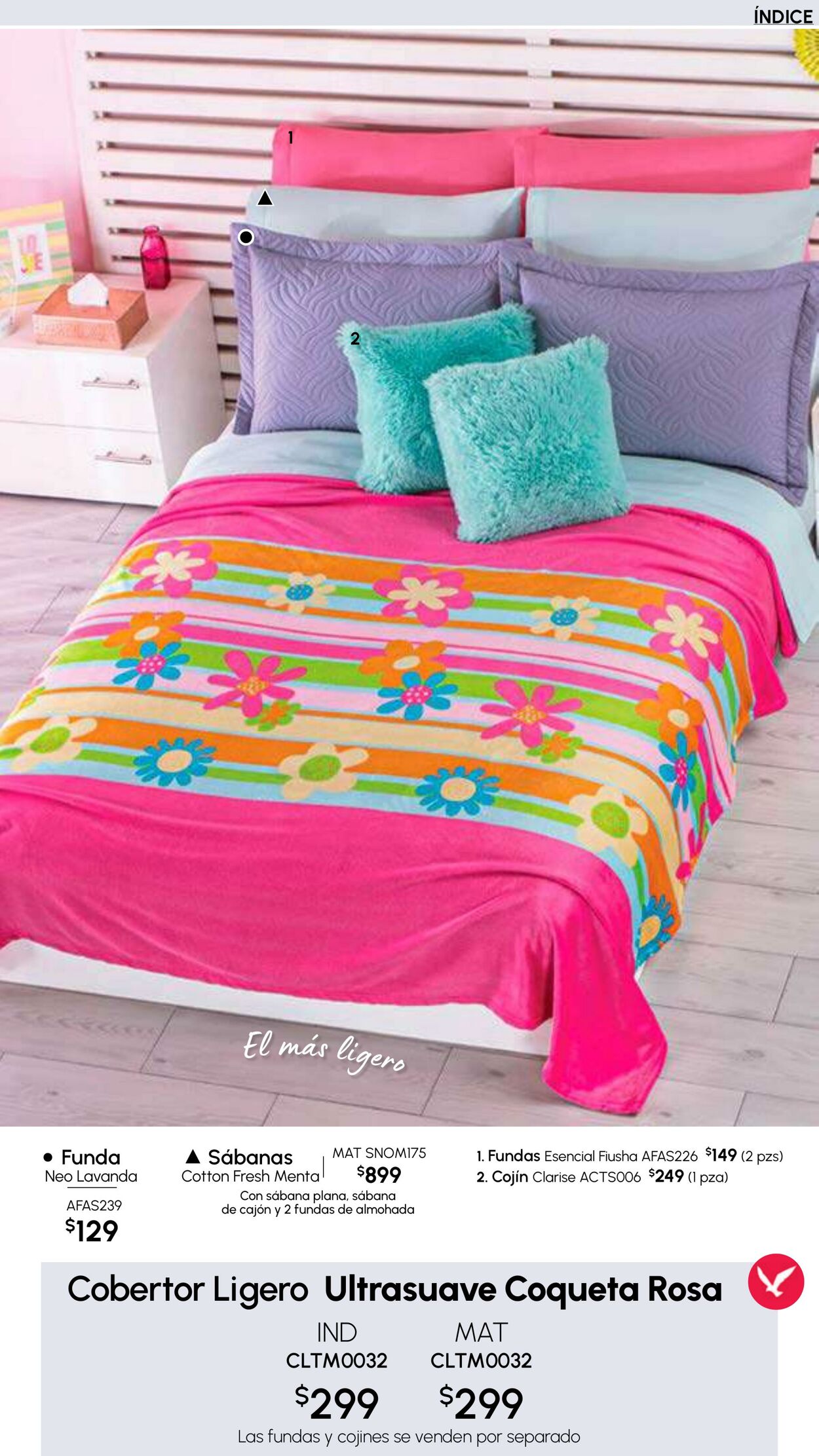 Catálogo Colchas Concord 01.08.2023 - 31.10.2023