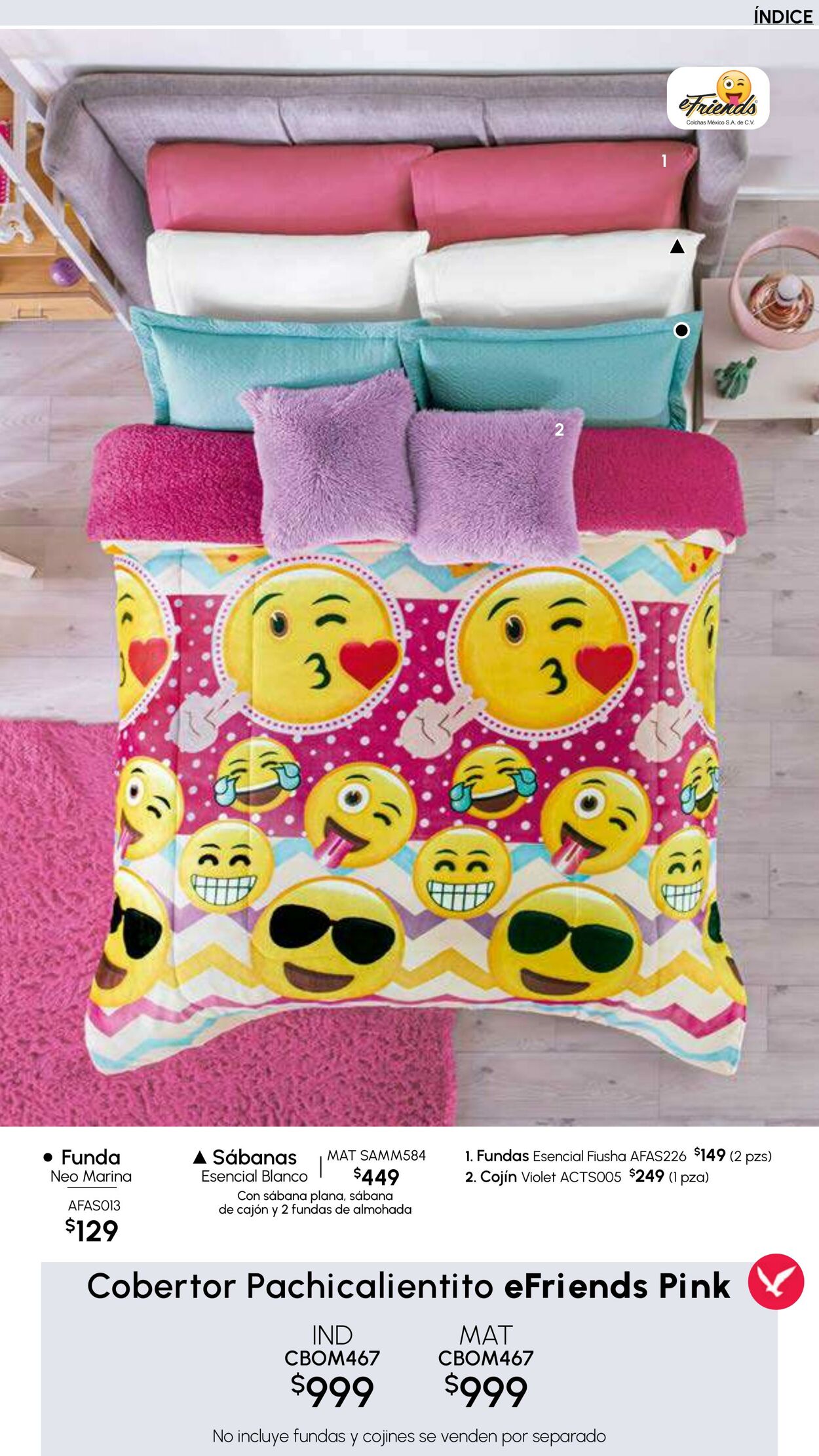 Catálogo Colchas Concord 01.08.2023 - 31.10.2023