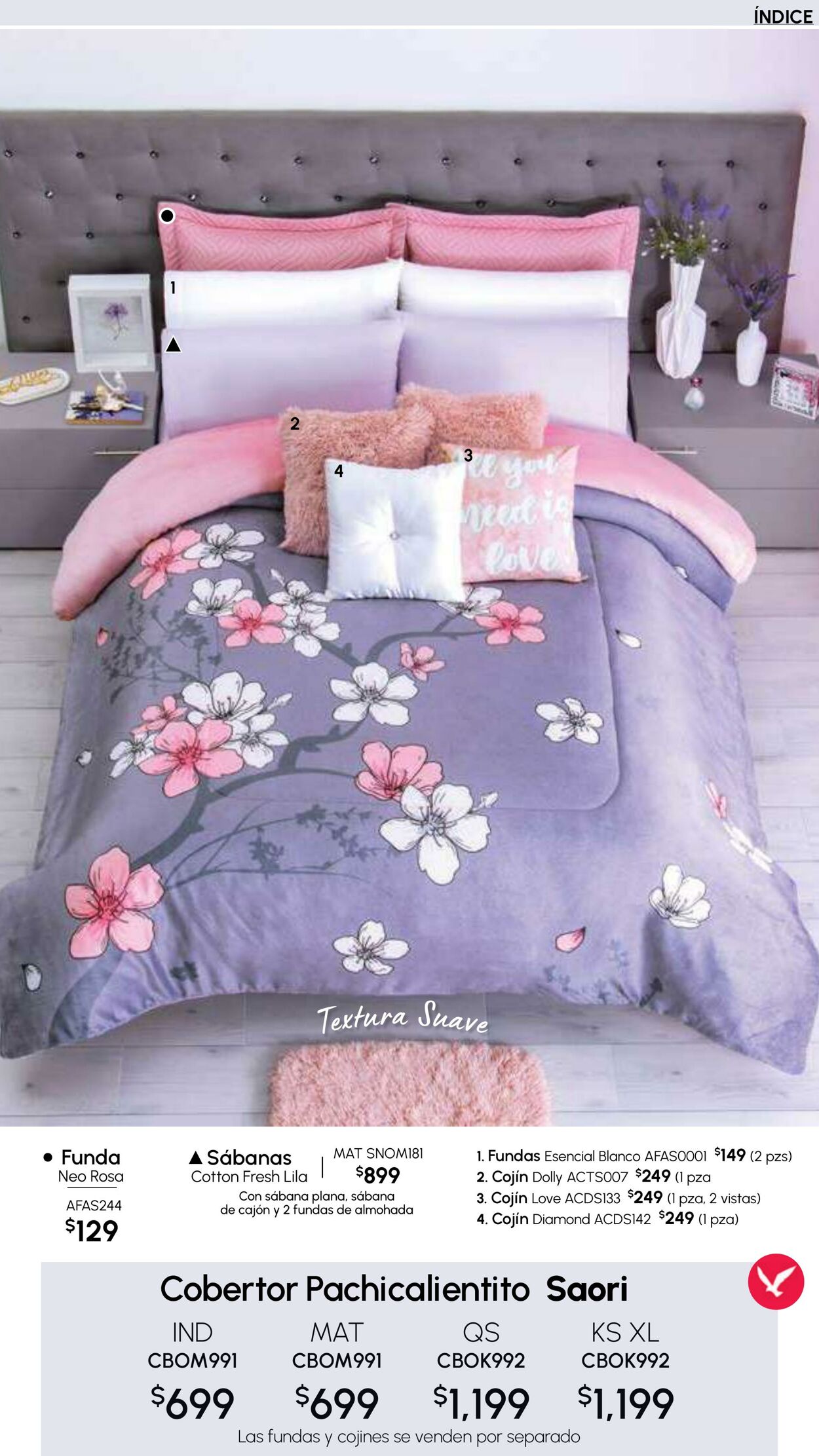 Catálogo Colchas Concord 01.08.2023 - 31.10.2023