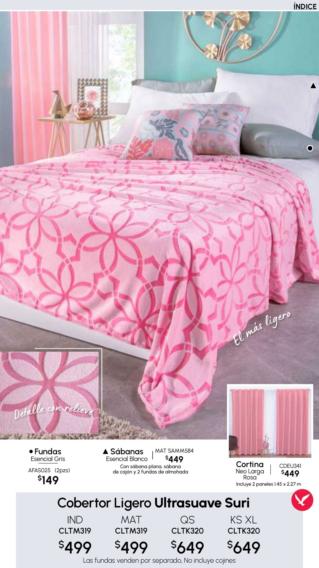 Catálogo Colchas Concord 01.08.2023 - 31.10.2023