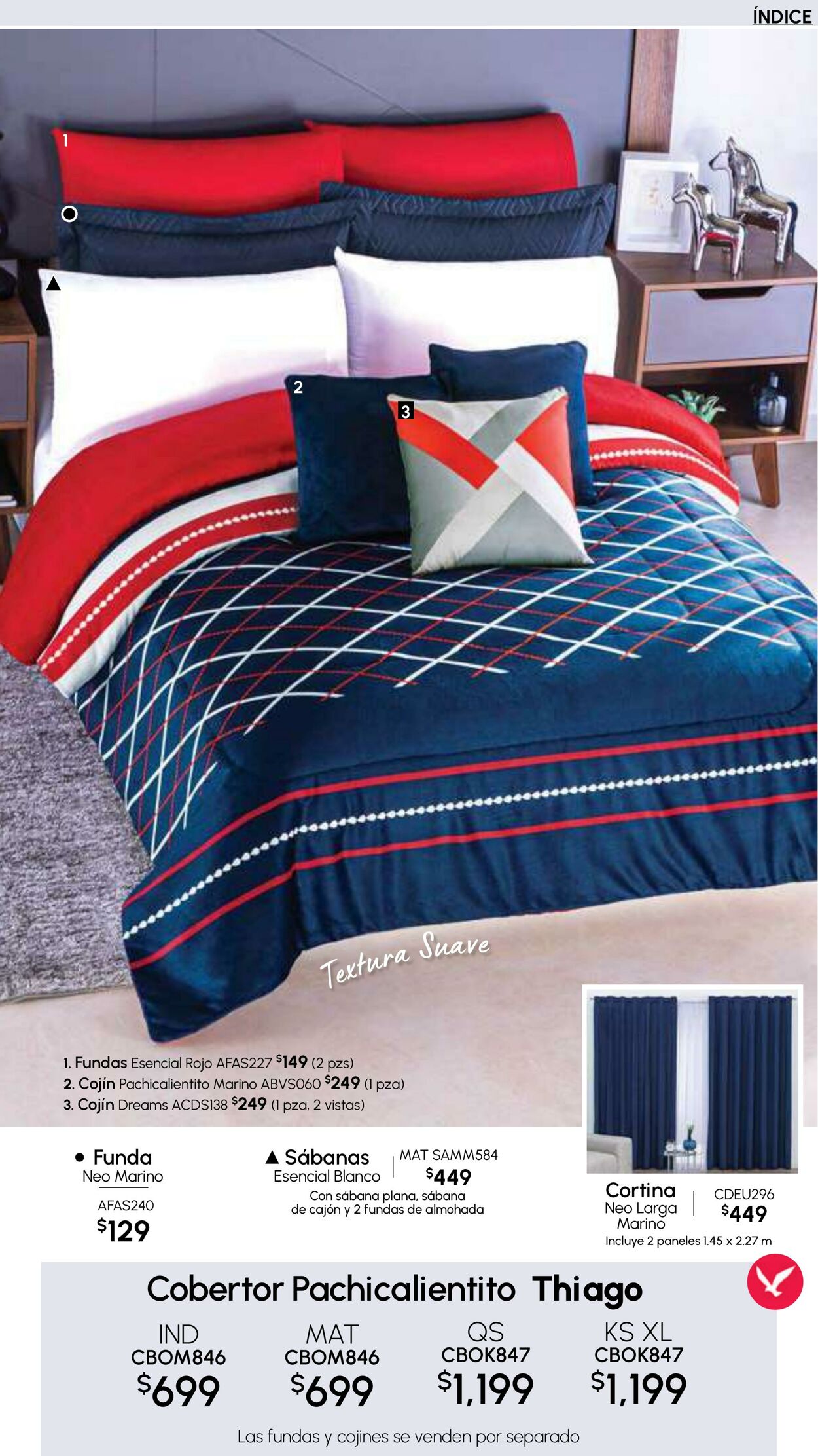 Catálogo Colchas Concord 01.08.2023 - 31.10.2023