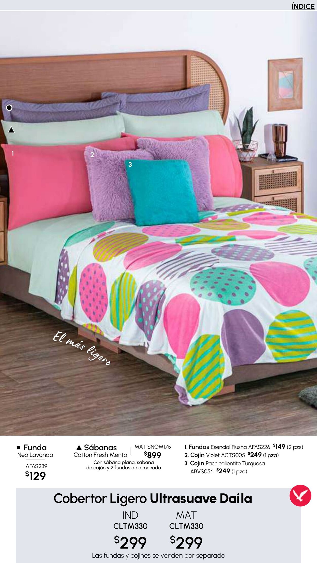 Catálogo Colchas Concord 01.08.2023 - 31.10.2023