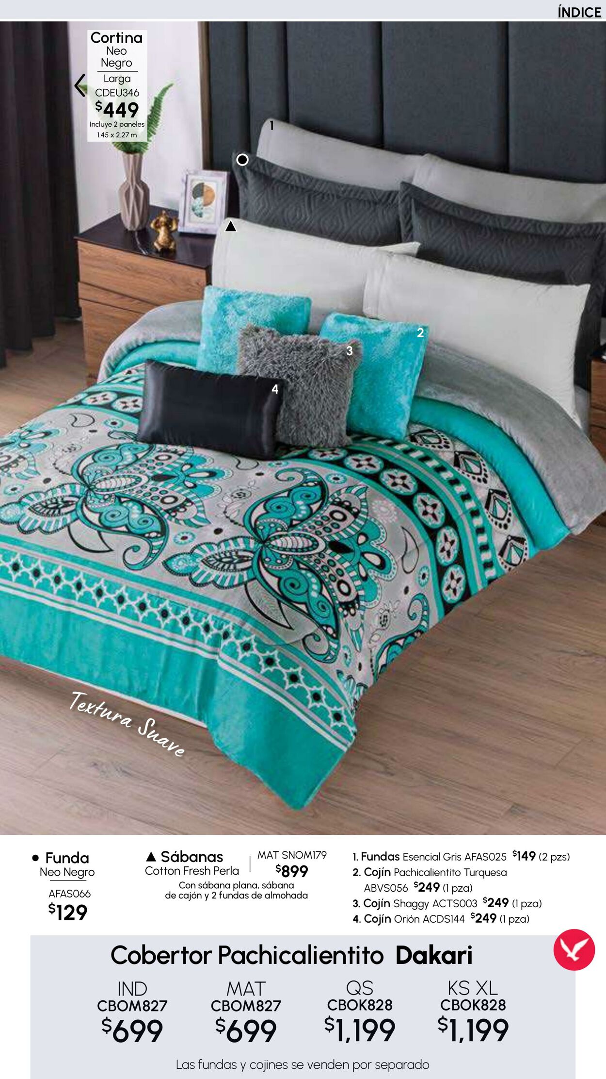 Catálogo Colchas Concord 01.08.2023 - 31.10.2023