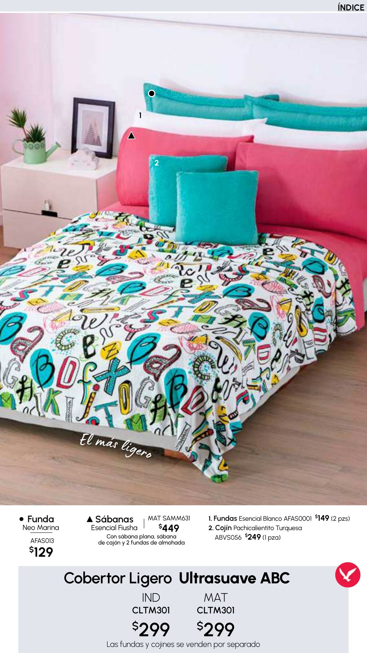 Catálogo Colchas Concord 01.08.2023 - 31.10.2023