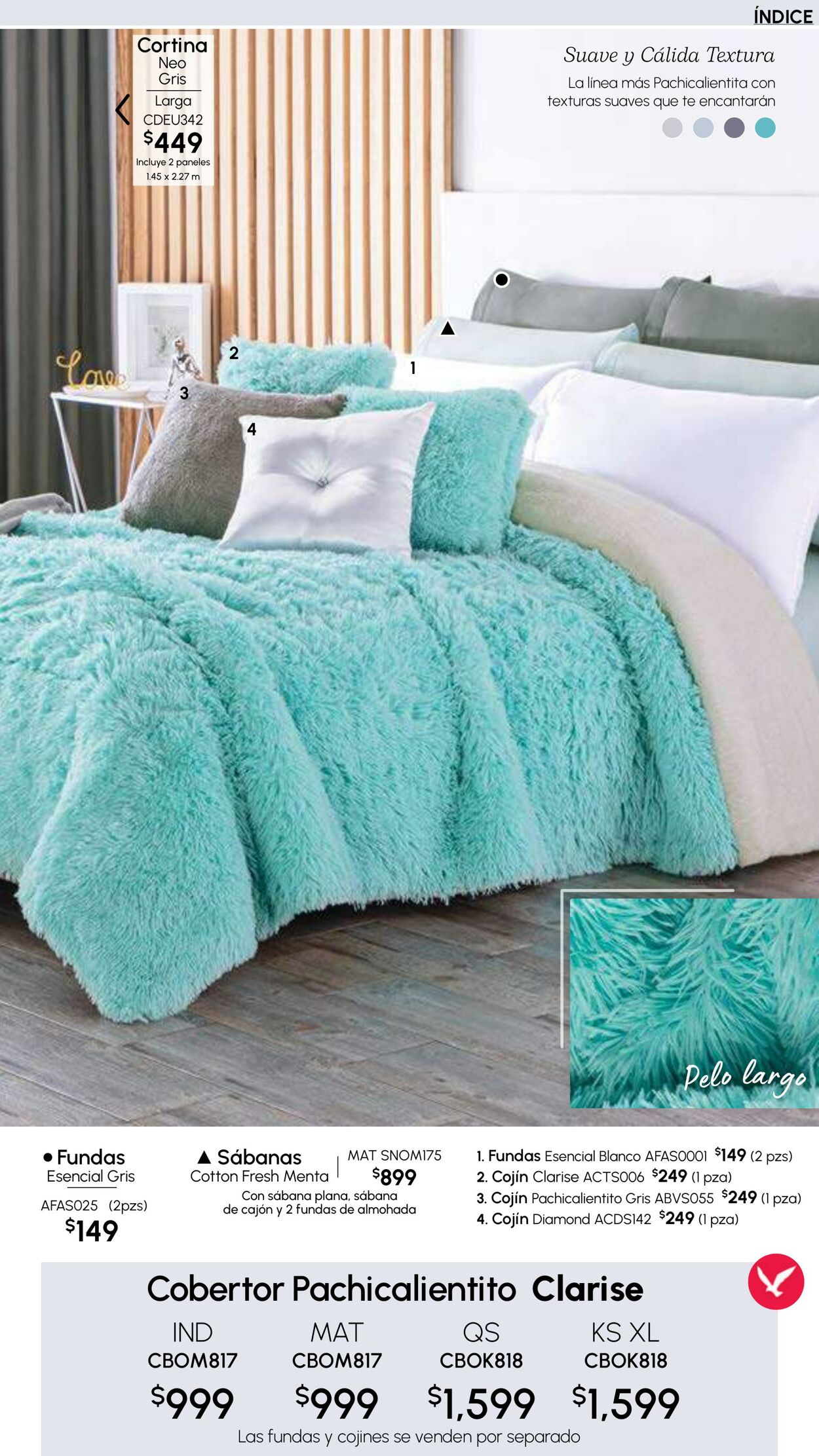 Catálogo Colchas Concord 01.08.2023 - 31.10.2023