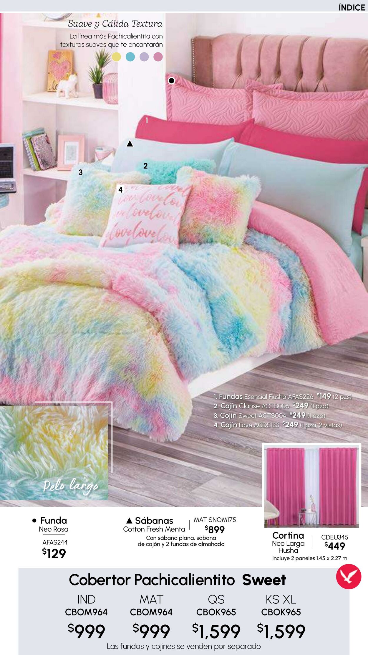 Catálogo Colchas Concord 01.08.2023 - 31.10.2023