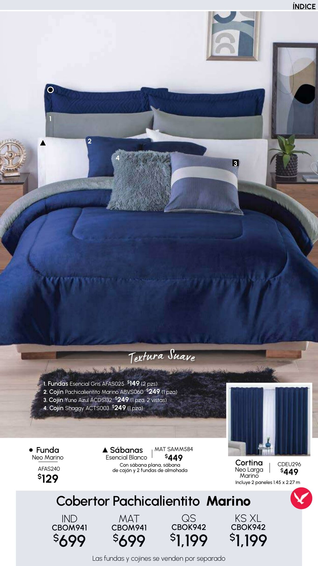 Catálogo Colchas Concord 01.08.2023 - 31.10.2023