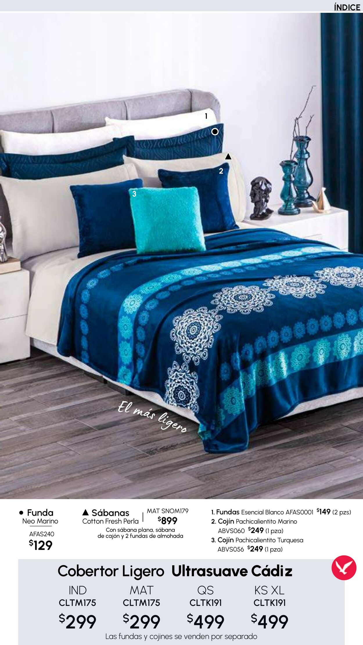 Catálogo Colchas Concord 01.08.2023 - 31.10.2023