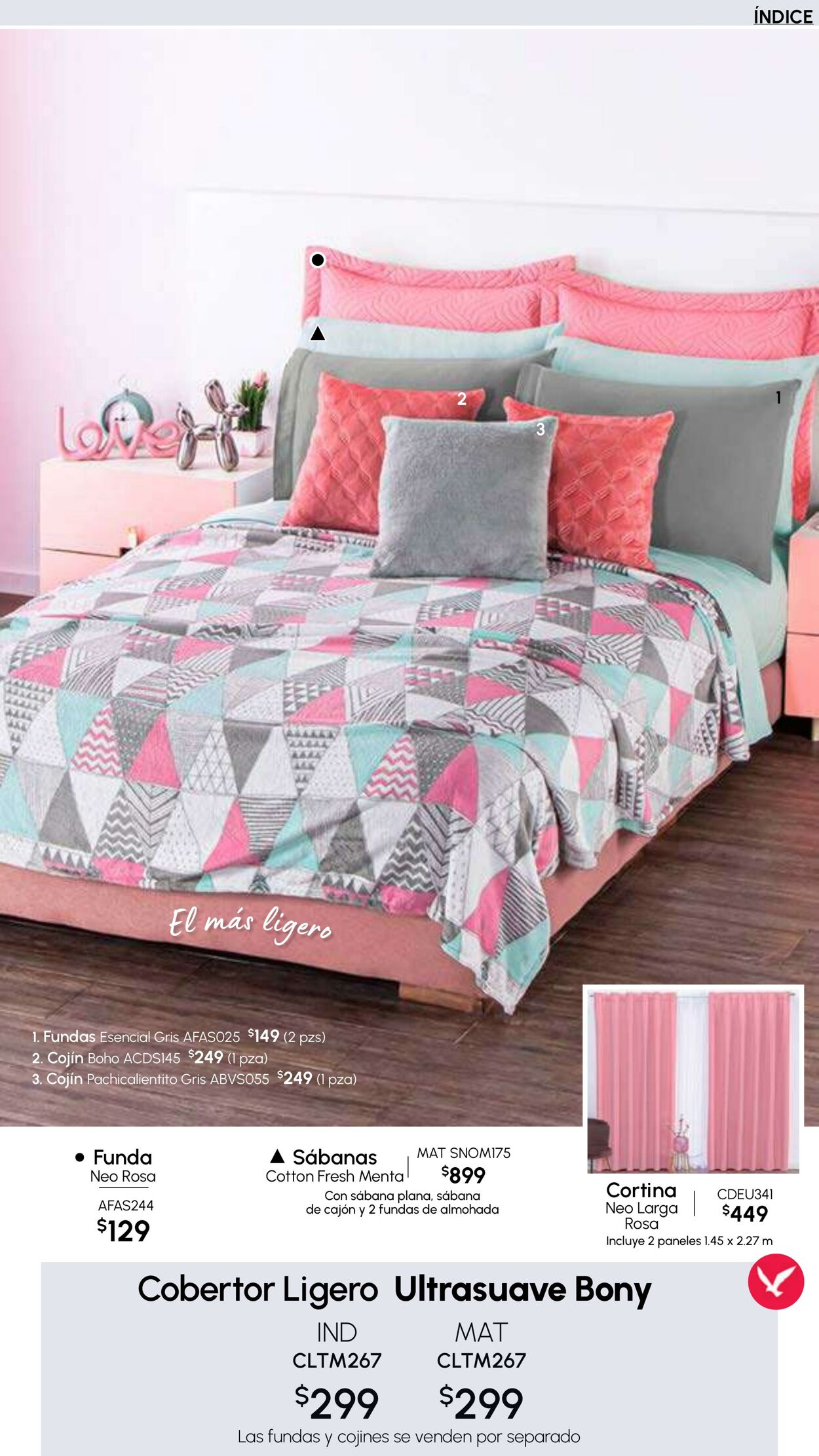 Catálogo Colchas Concord 01.08.2023 - 31.10.2023