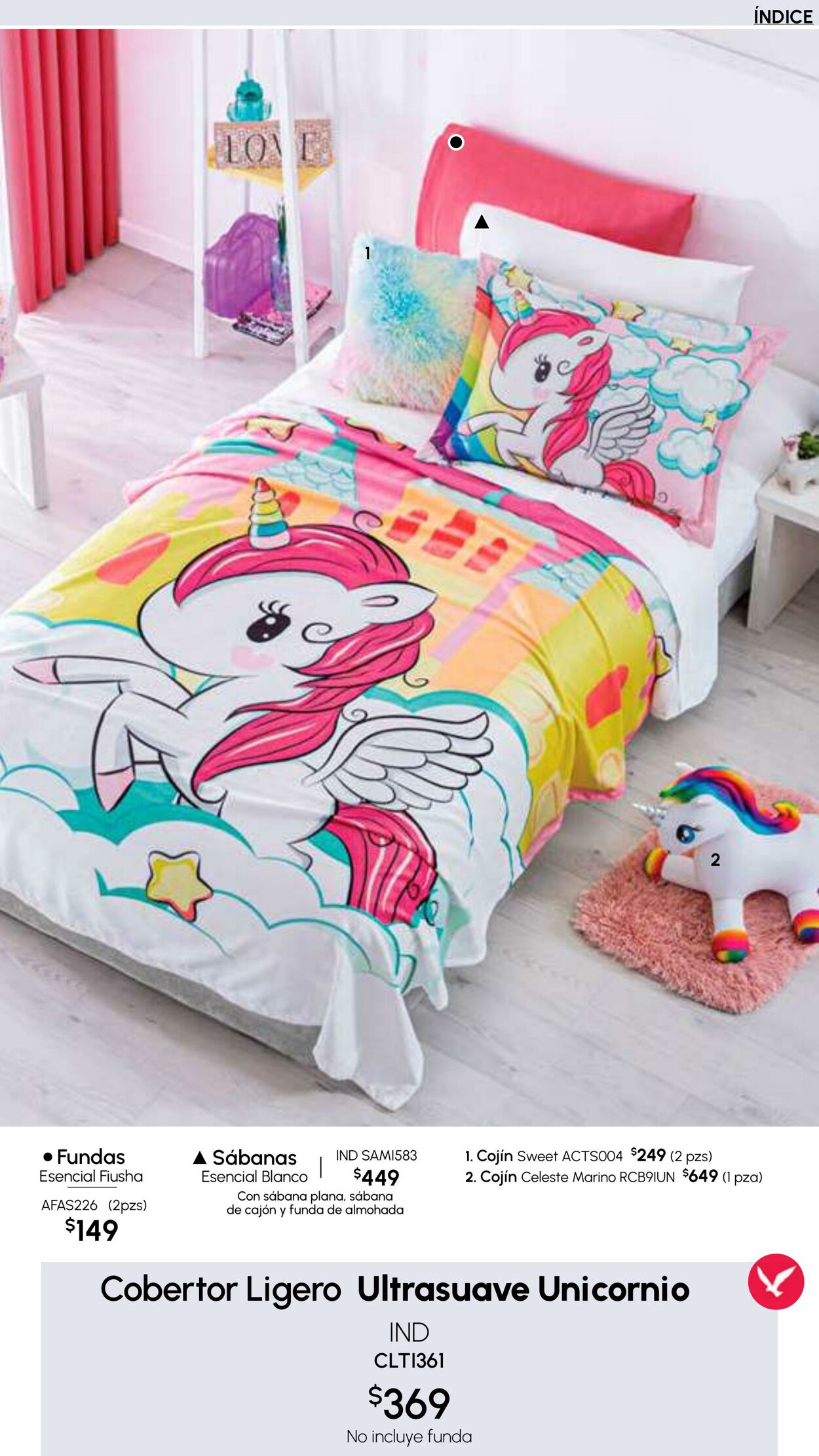 Catálogo Colchas Concord 01.08.2023 - 31.10.2023