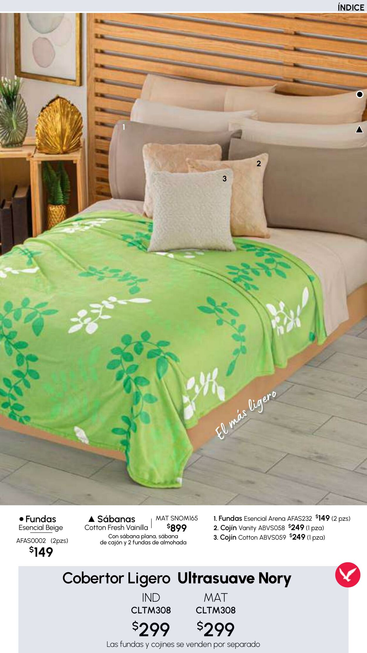 Catálogo Colchas Concord 01.08.2023 - 31.10.2023