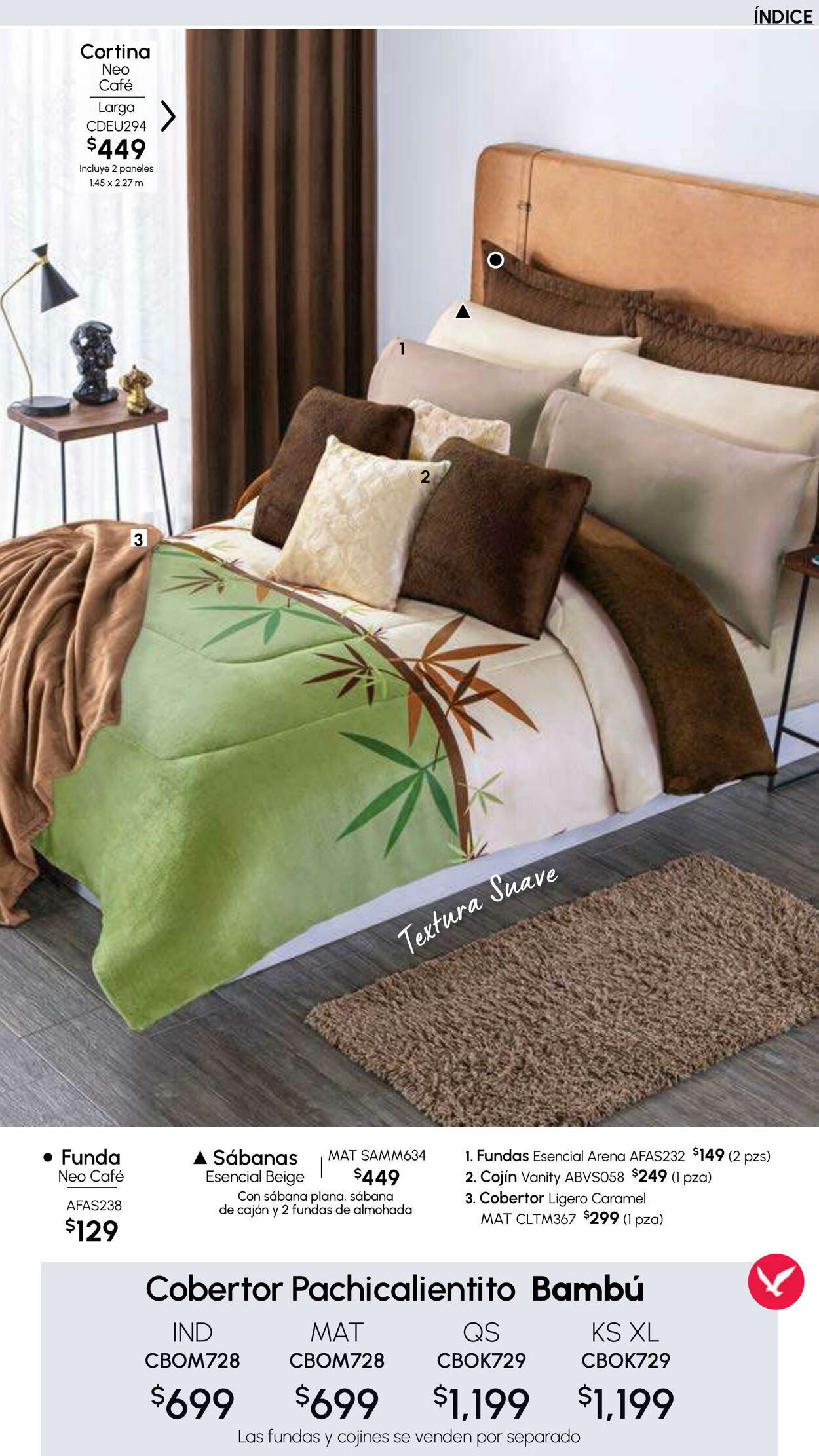 Catálogo Colchas Concord 01.08.2023 - 31.10.2023