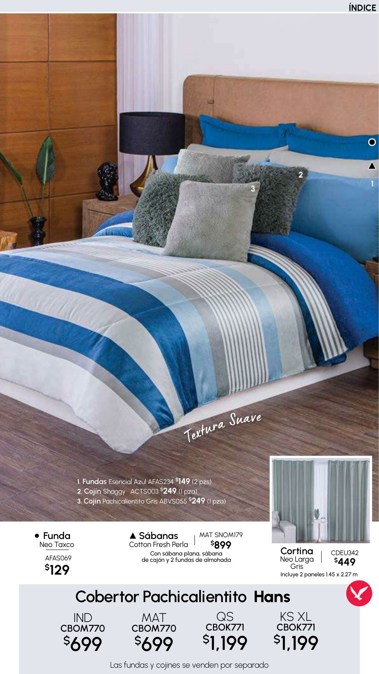 Catálogo Colchas Concord 01.08.2023 - 31.10.2023