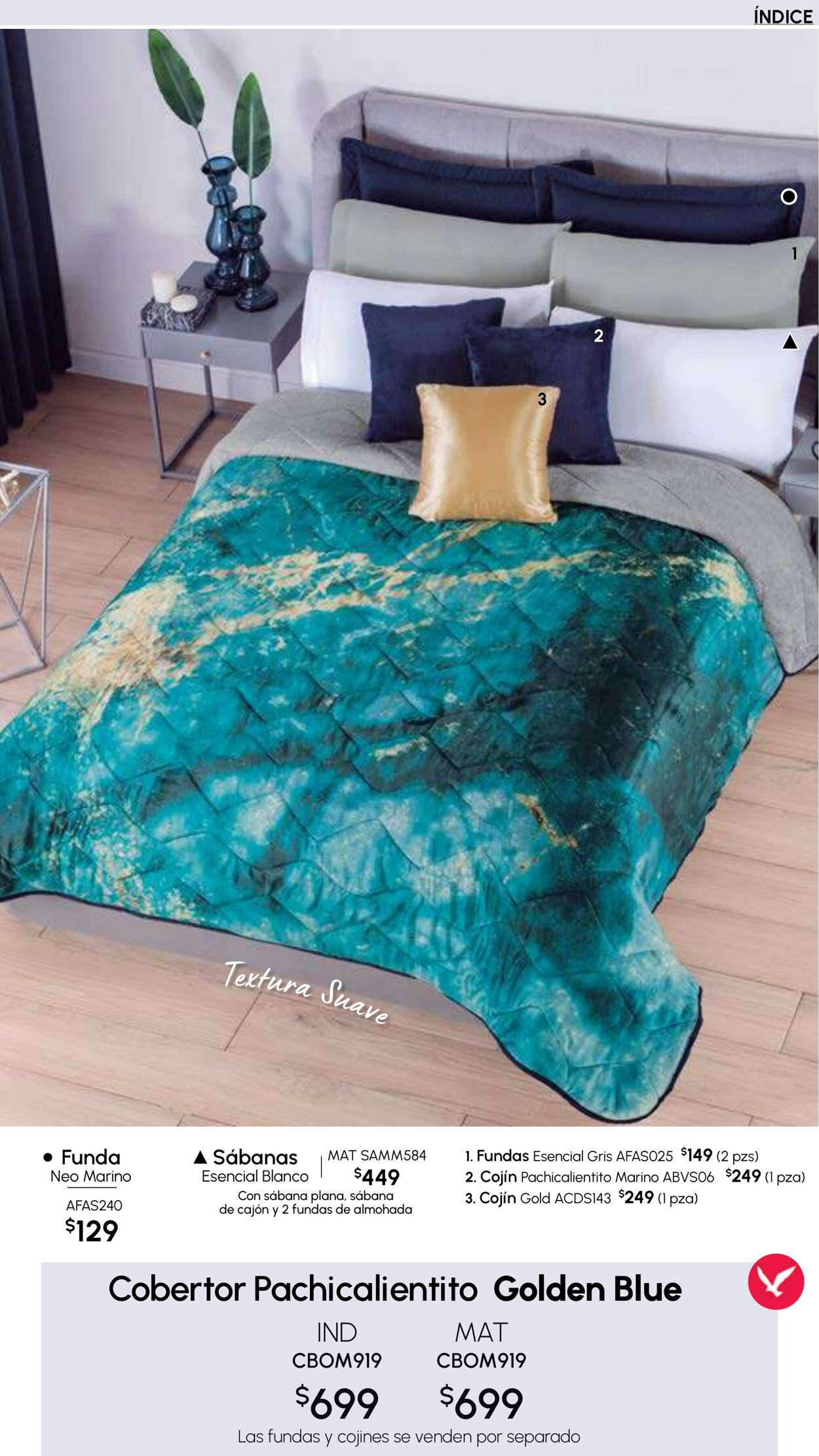 Catálogo Colchas Concord 01.08.2023 - 31.10.2023