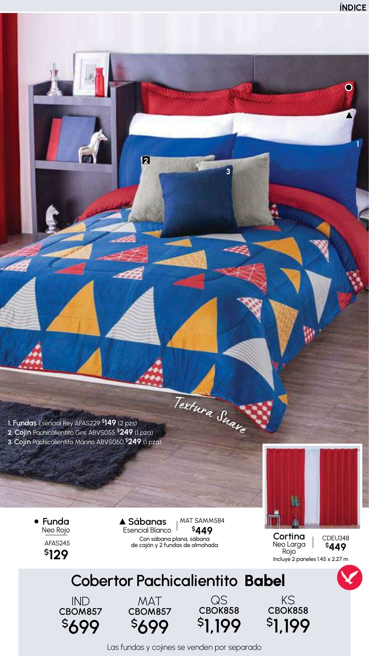 Catálogo Colchas Concord 01.08.2023 - 31.10.2023