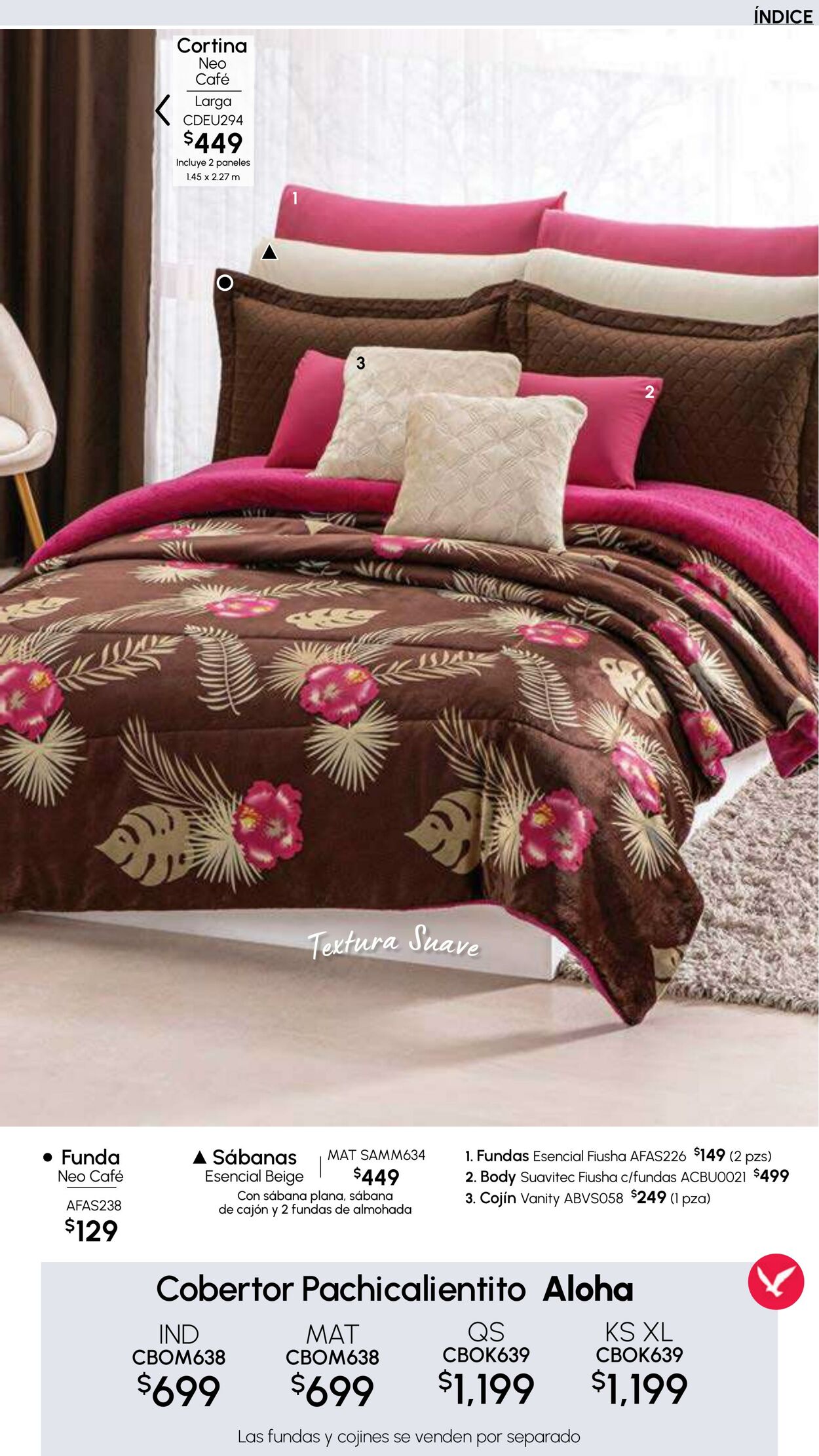 Catálogo Colchas Concord 01.08.2023 - 31.10.2023