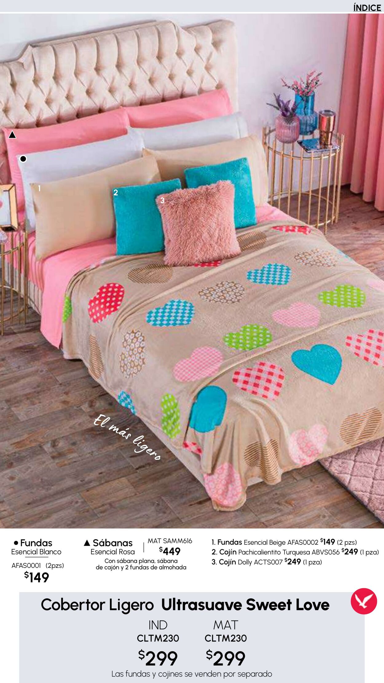 Catálogo Colchas Concord 01.08.2023 - 31.10.2023