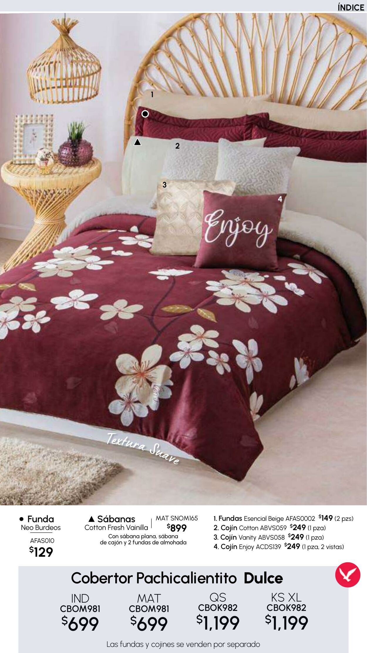 Catálogo Colchas Concord 01.08.2023 - 31.10.2023