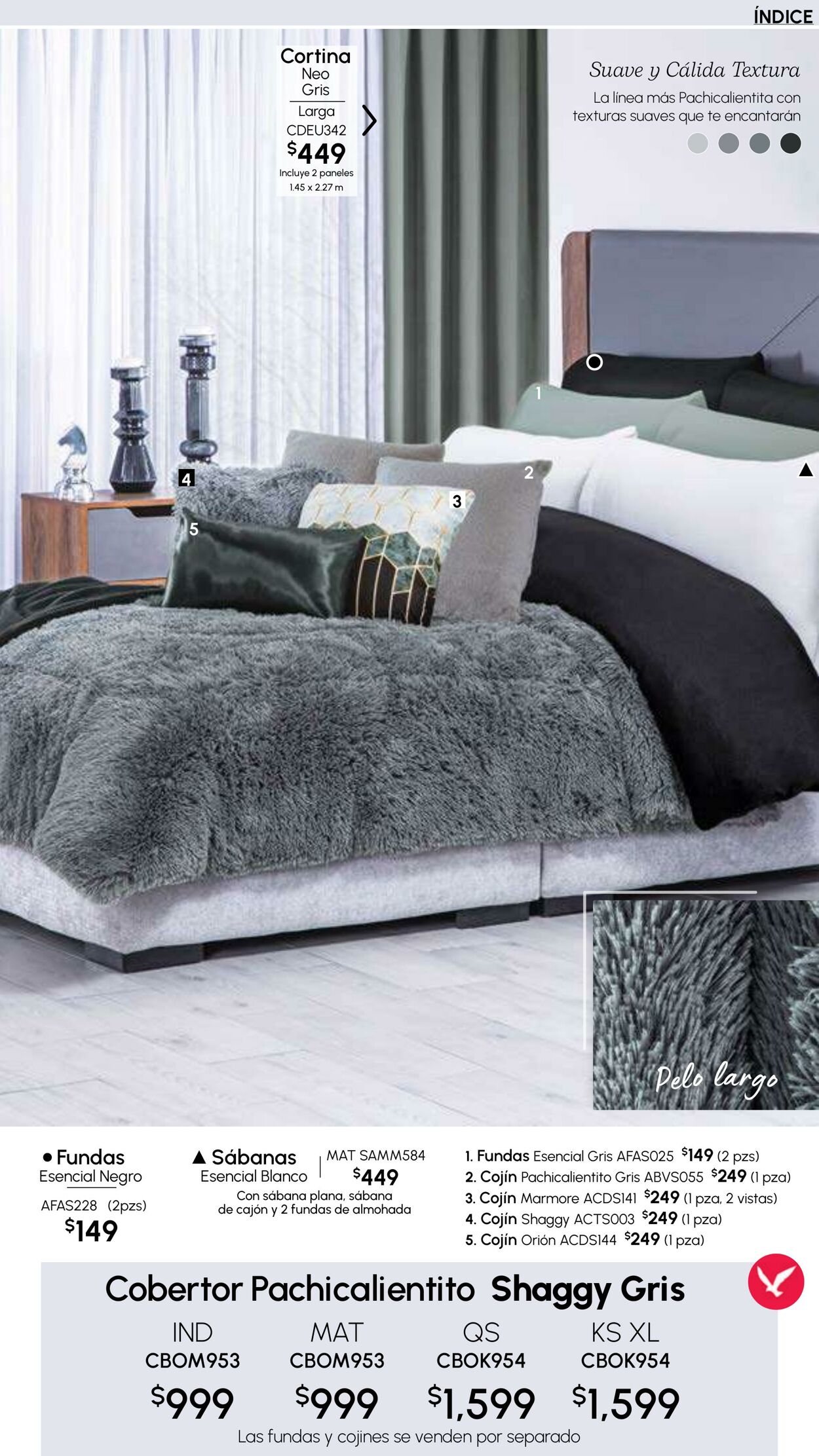 Catálogo Colchas Concord 01.08.2023 - 31.10.2023