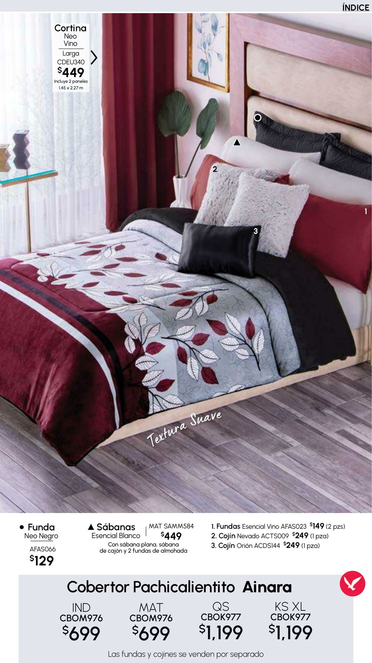 Catálogo Colchas Concord 01.08.2023 - 31.10.2023