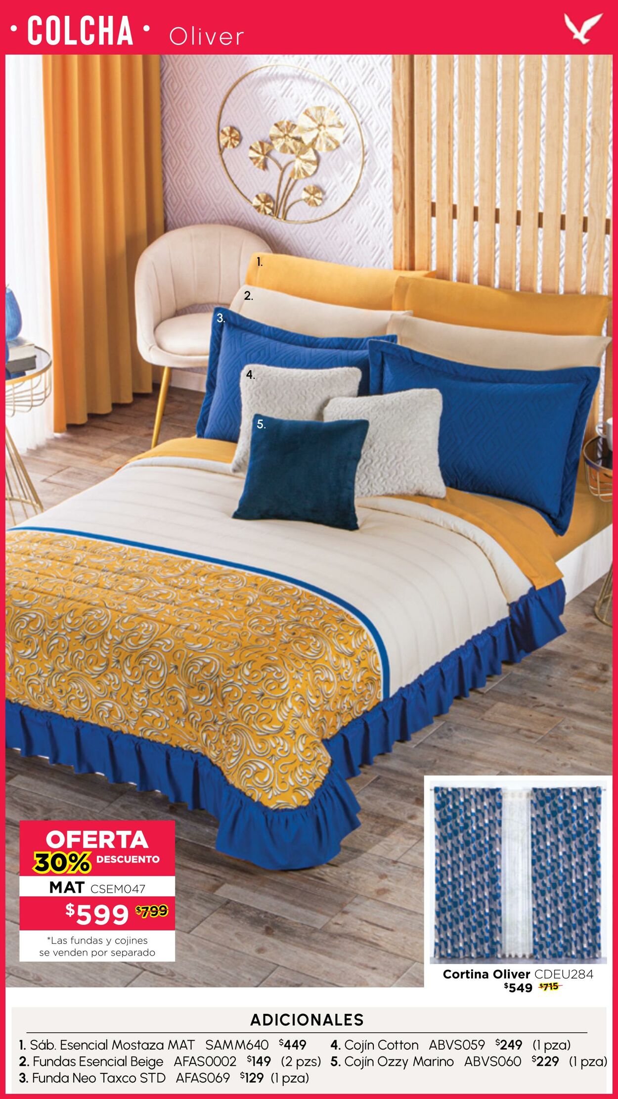 Catálogo Colchas Concord 01.05.2023 - 30.06.2023