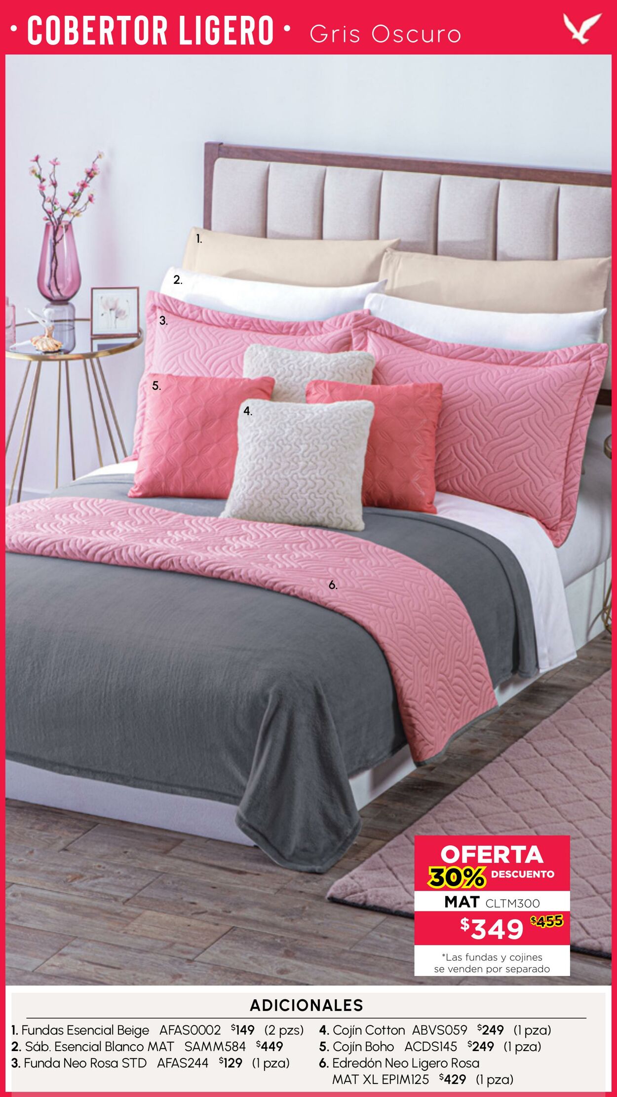 Catálogo Colchas Concord 01.05.2023 - 30.06.2023