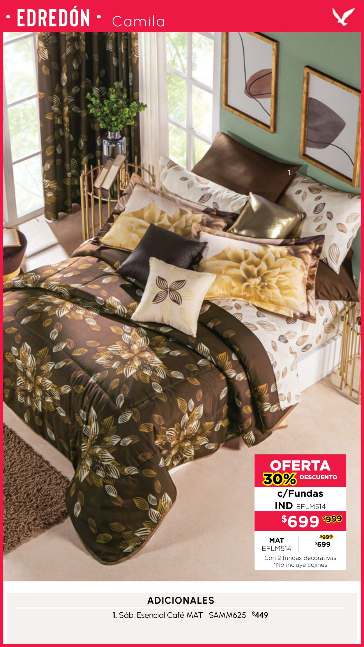 Catálogo Colchas Concord 01.05.2023 - 30.06.2023