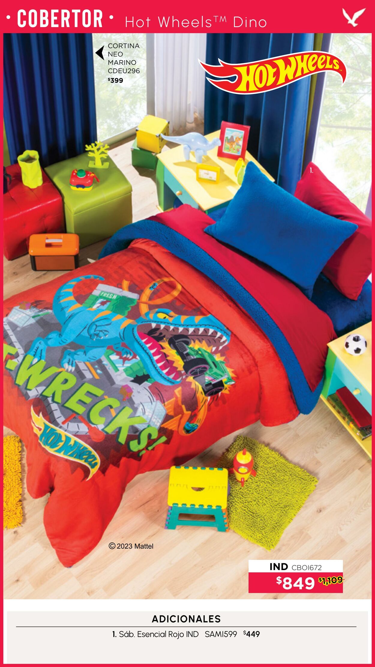 Catálogo Colchas Concord 01.05.2023 - 30.06.2023