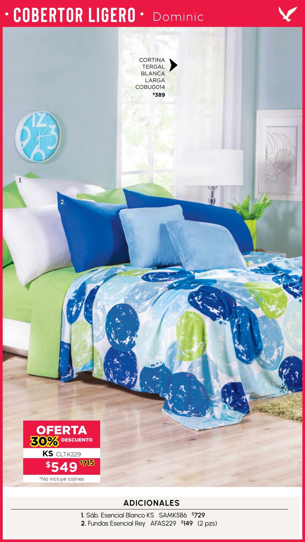 Catálogo Colchas Concord 01.05.2023 - 30.06.2023