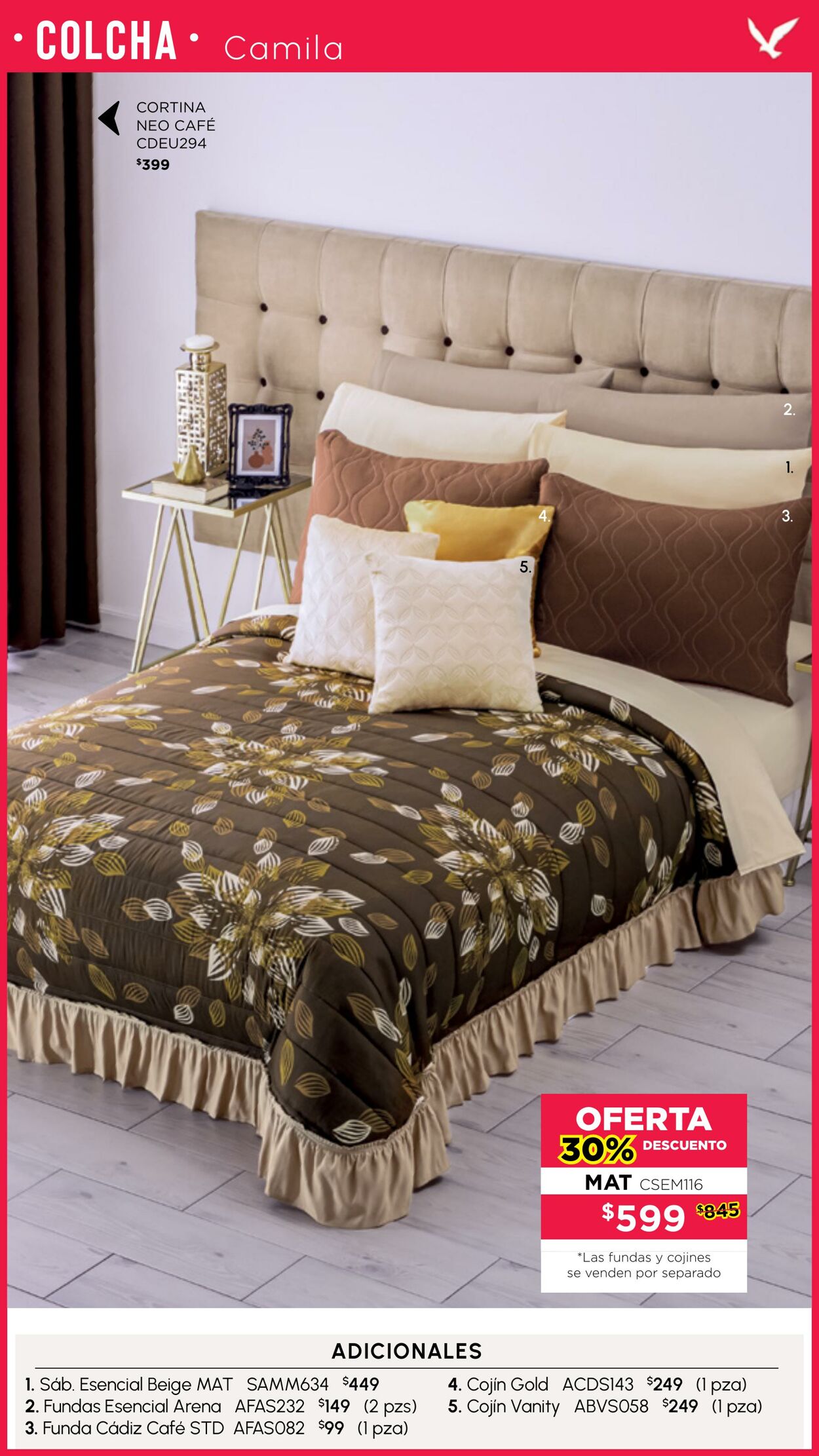 Catálogo Colchas Concord 01.05.2023 - 30.06.2023