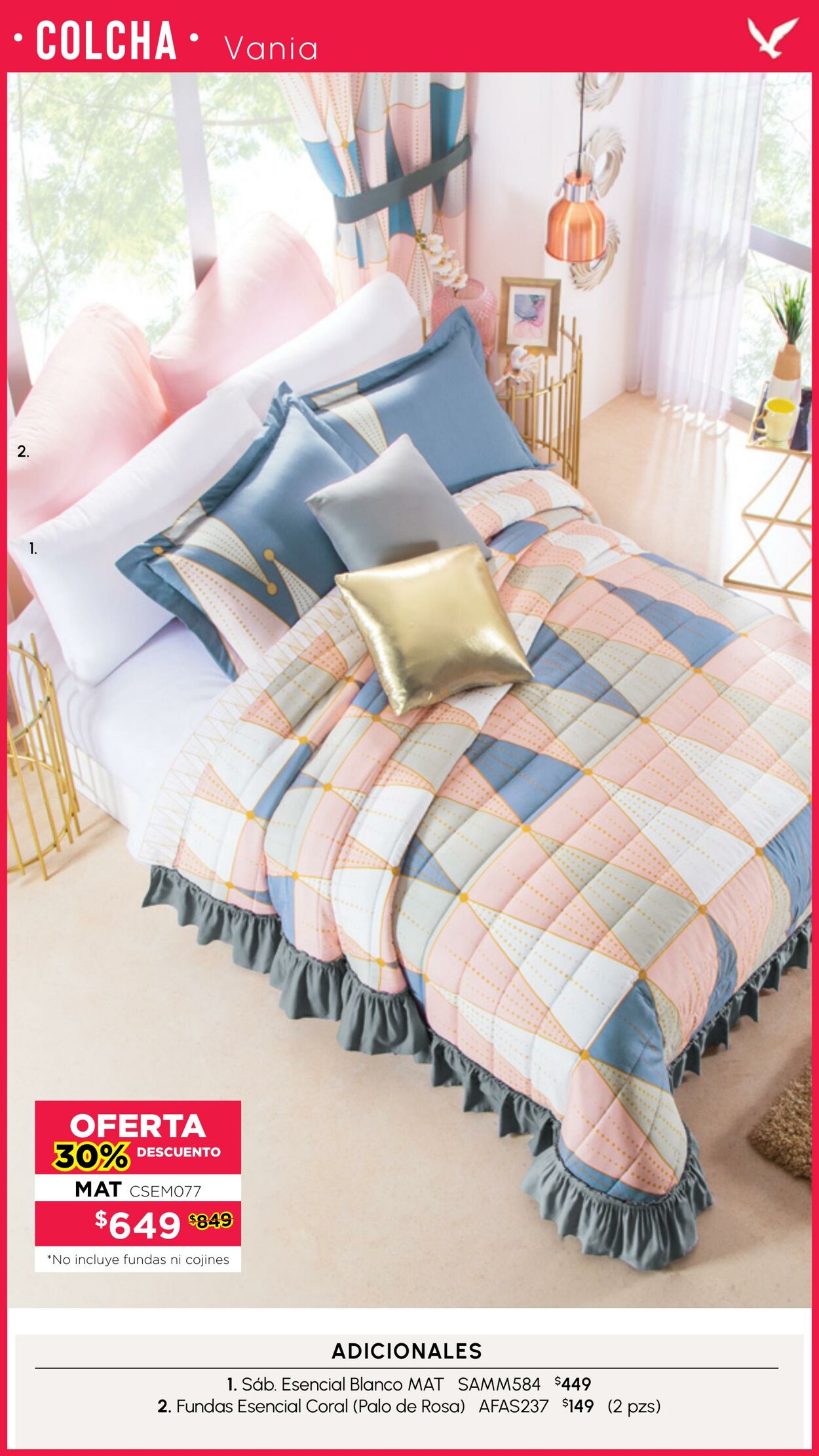 Catálogo Colchas Concord 01.05.2023 - 30.06.2023