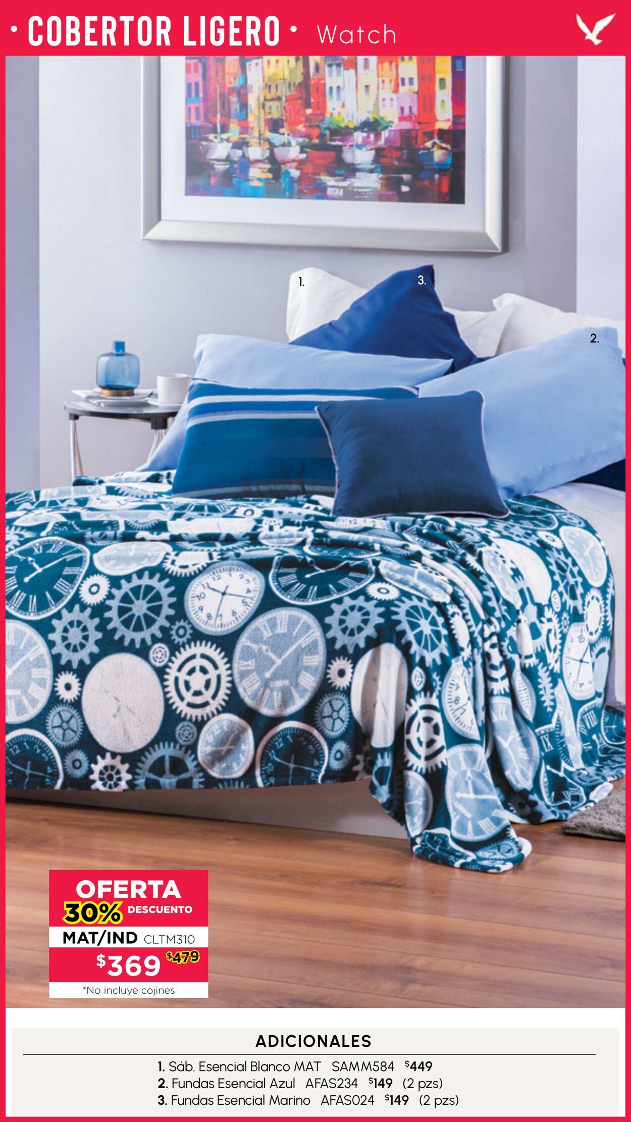 Catálogo Colchas Concord 01.05.2023 - 30.06.2023