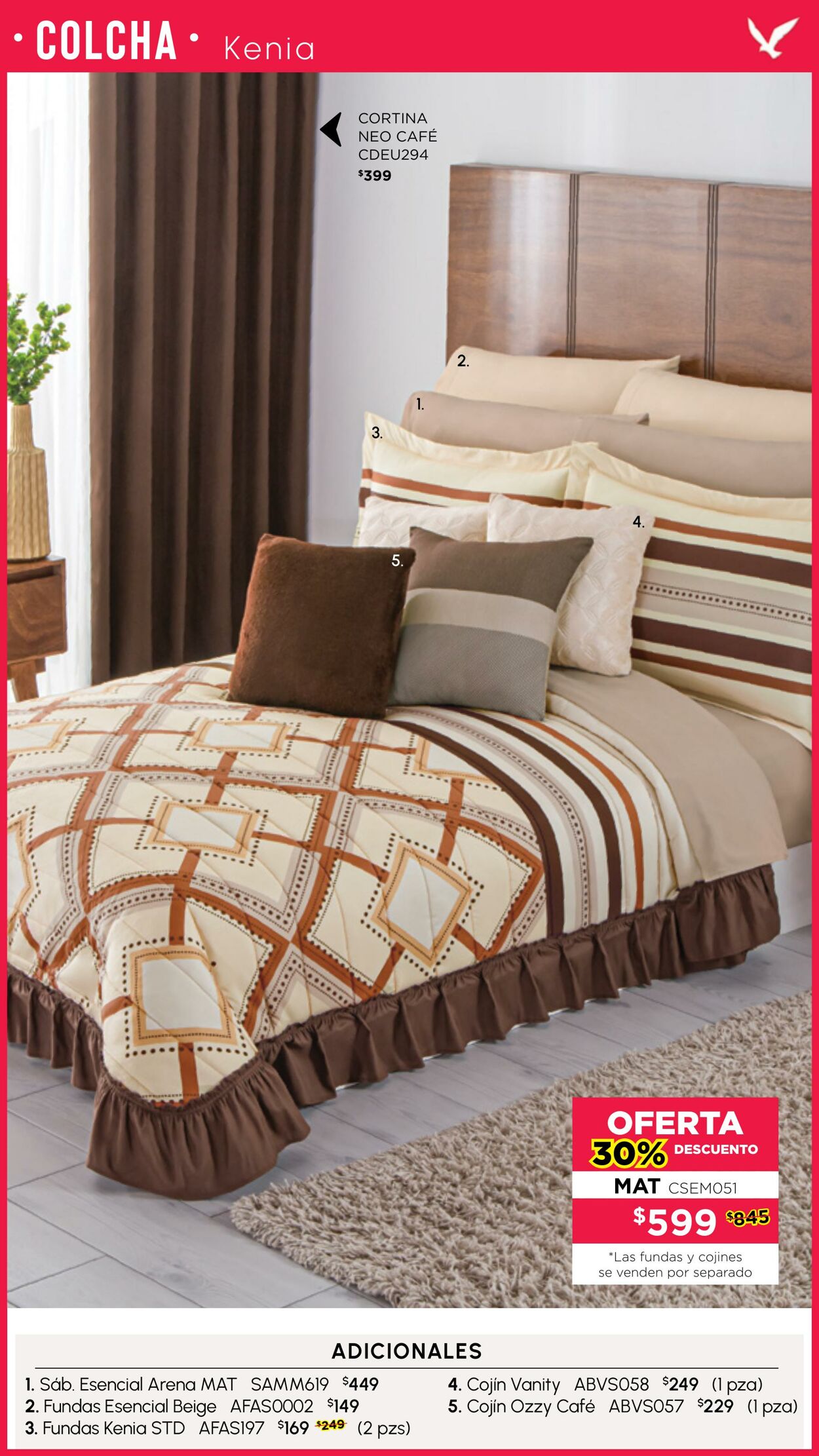 Catálogo Colchas Concord 01.05.2023 - 30.06.2023