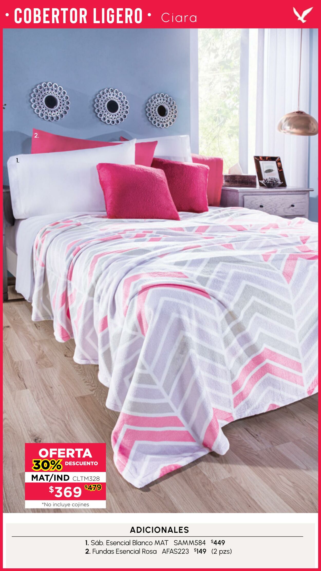 Catálogo Colchas Concord 01.05.2023 - 30.06.2023