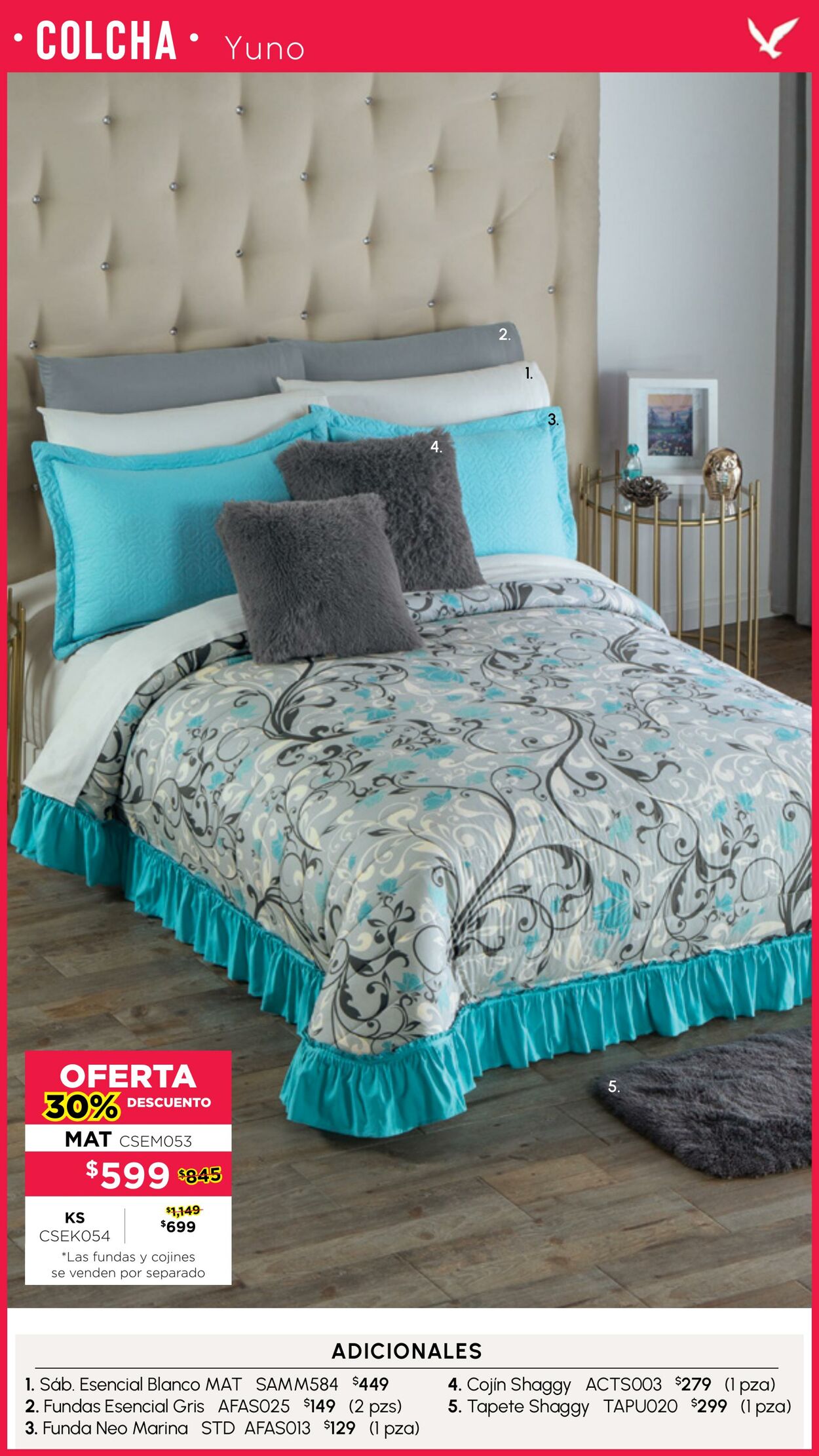 Catálogo Colchas Concord 01.05.2023 - 30.06.2023