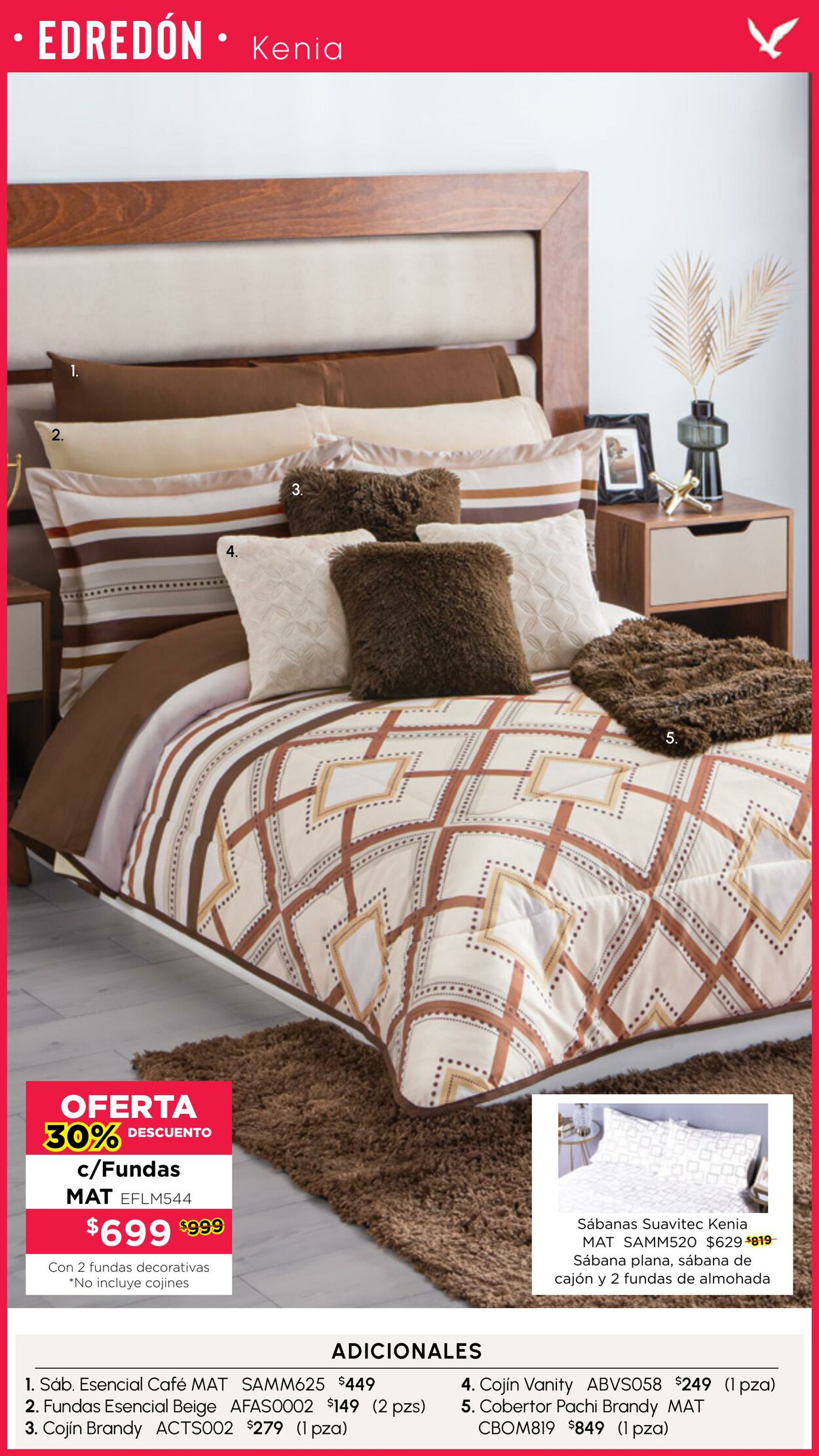 Catálogo Colchas Concord 01.05.2023 - 30.06.2023