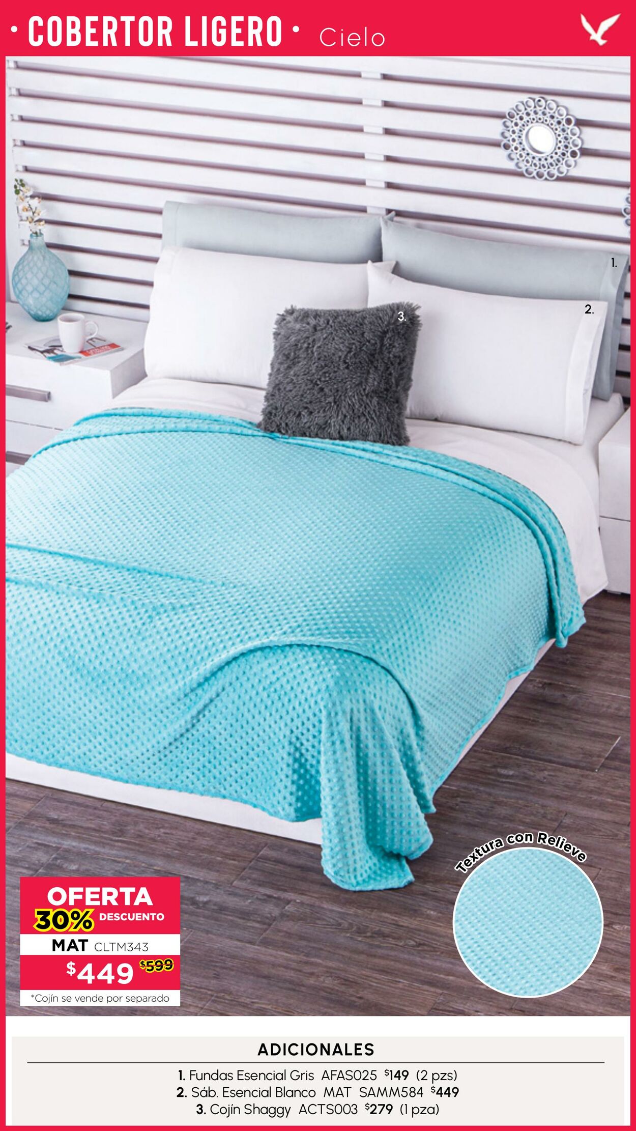 Catálogo Colchas Concord 01.05.2023 - 30.06.2023