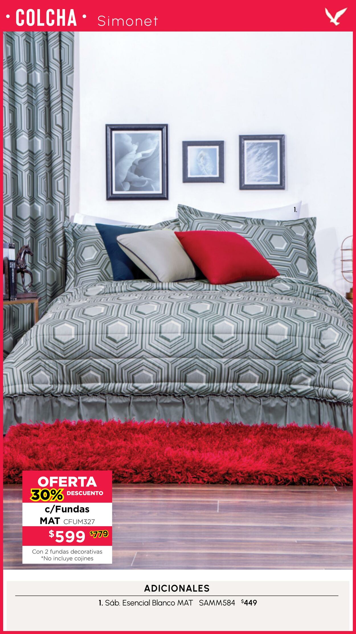 Catálogo Colchas Concord 01.05.2023 - 30.06.2023